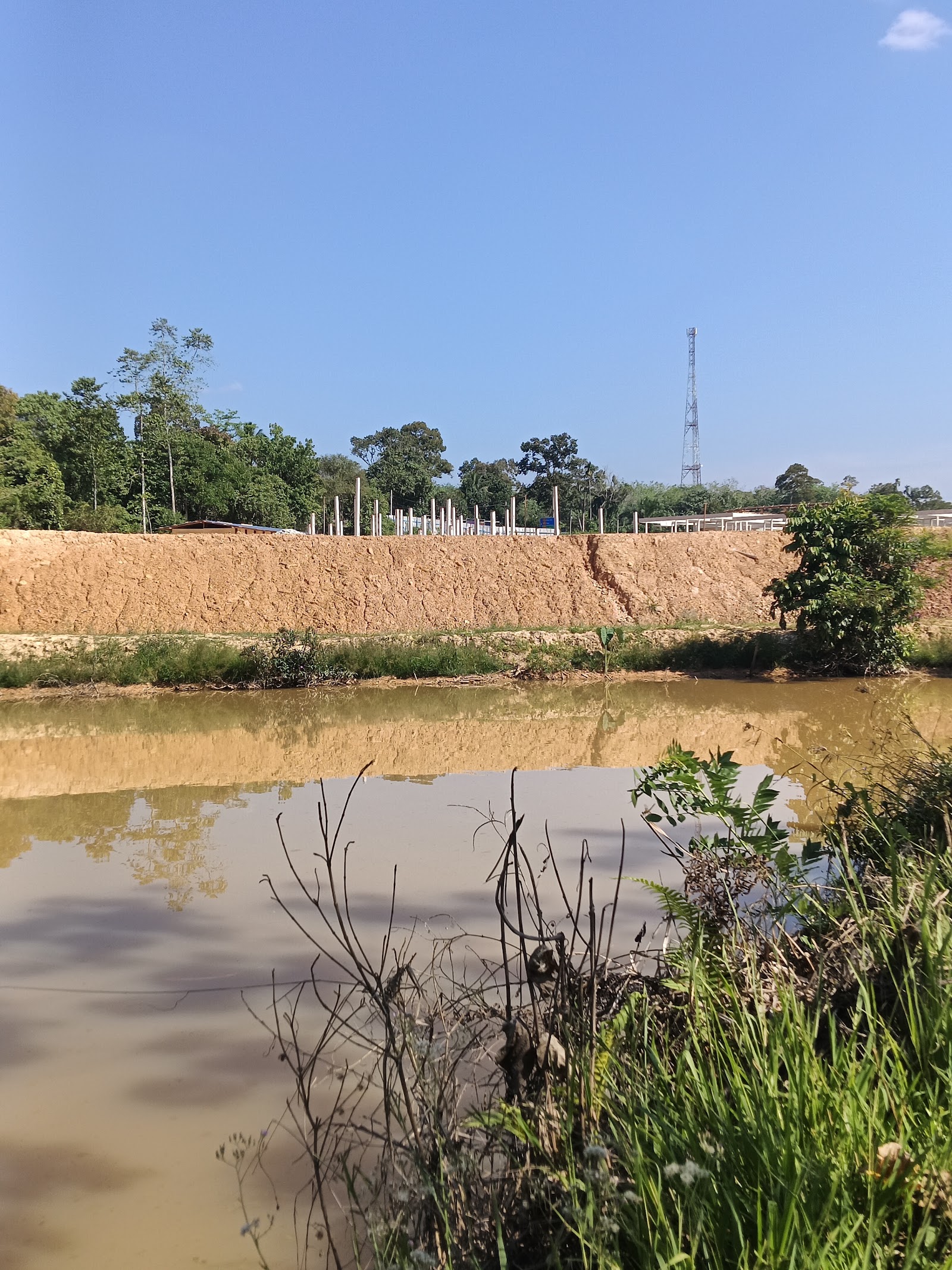 Kolam Pancing Kuala Angat Kg Berchang, kolam pancing di Padang Tengku, Pahang (gambar 2)