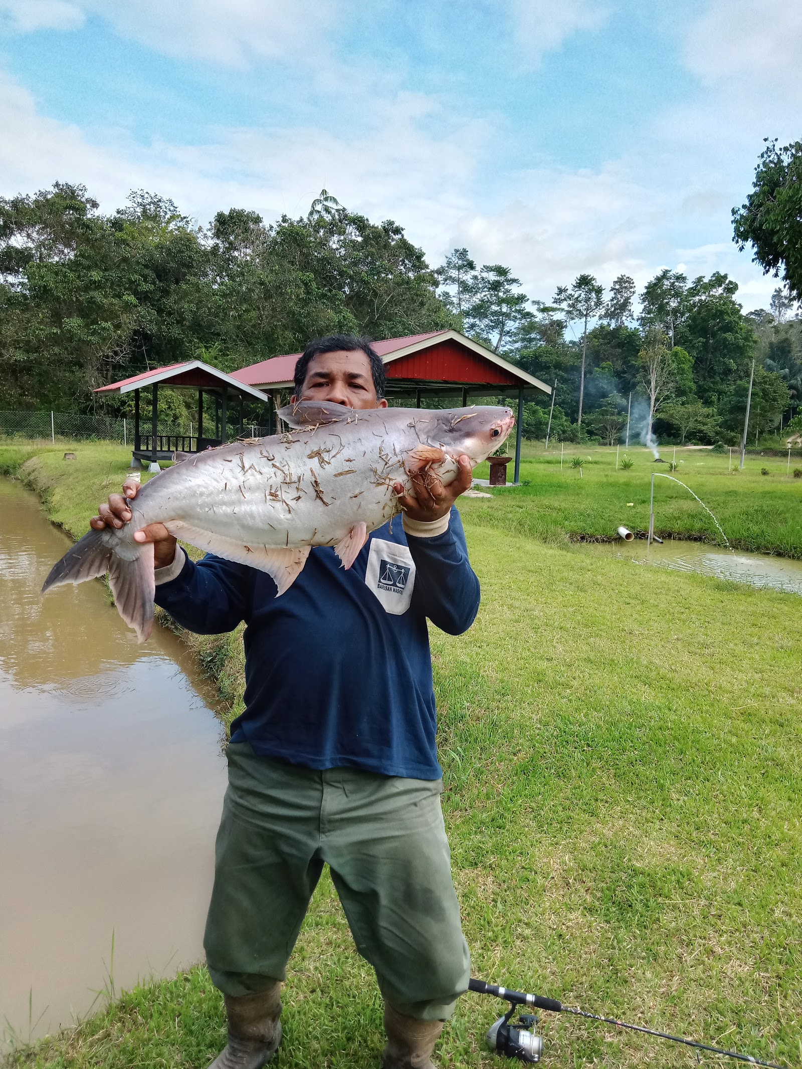 Kolam pancing D'Seberang Kolam Patin