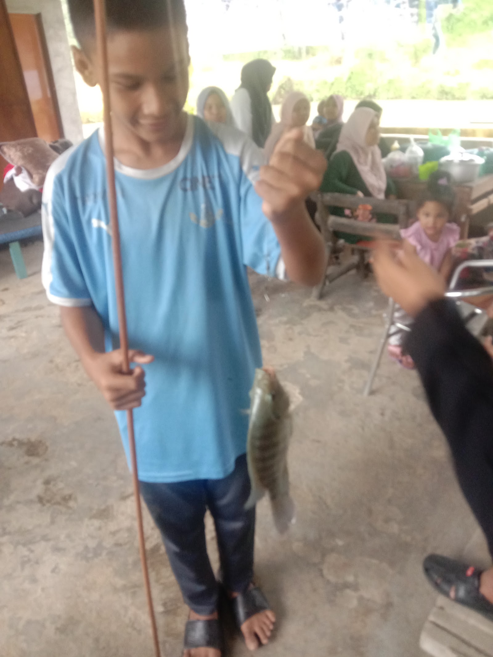 Kolam pancing Kolam mancing pakngah ulu dong