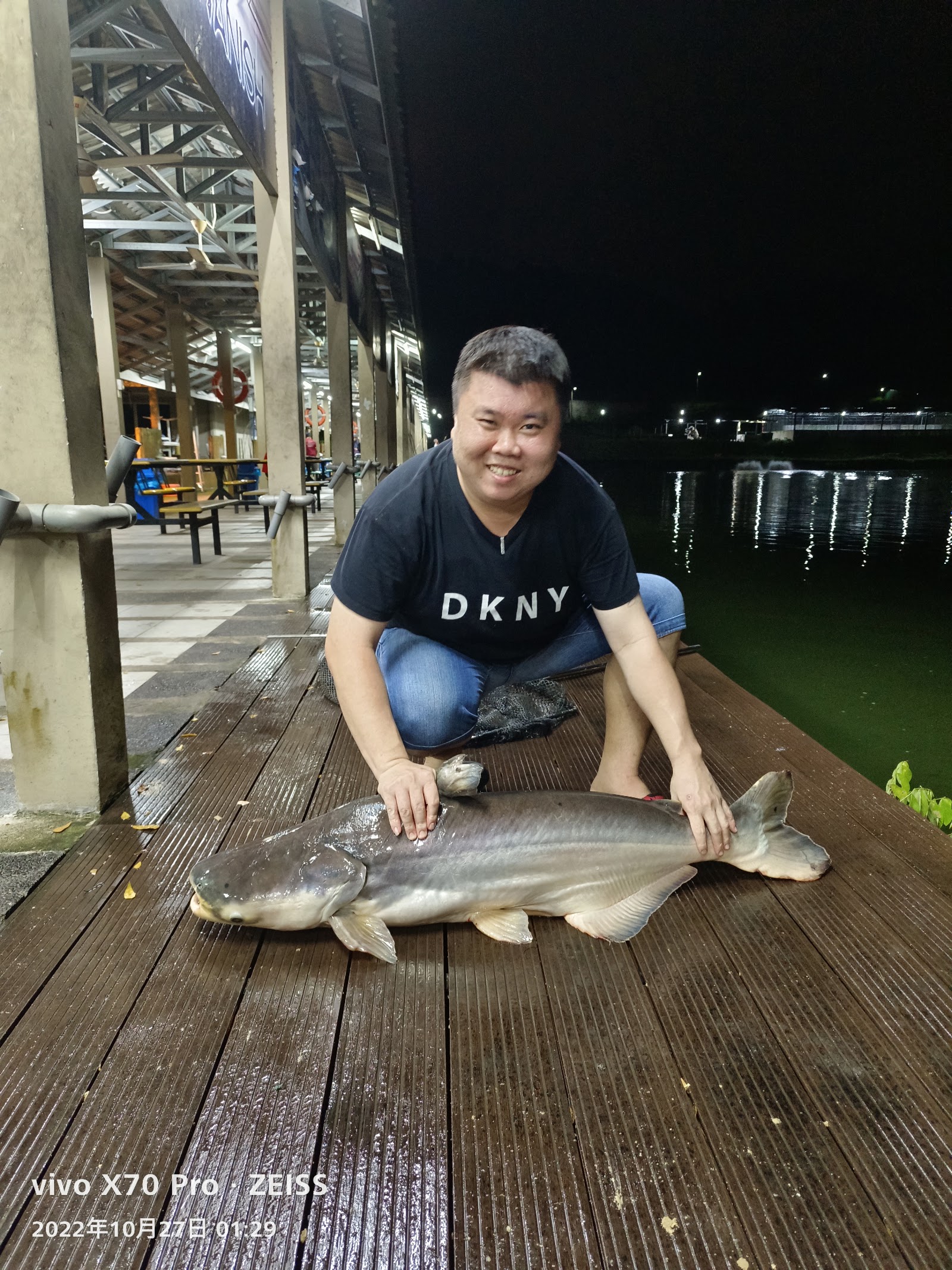 Kolam pancing Hulu Langat Fishing Resort & Restaurant