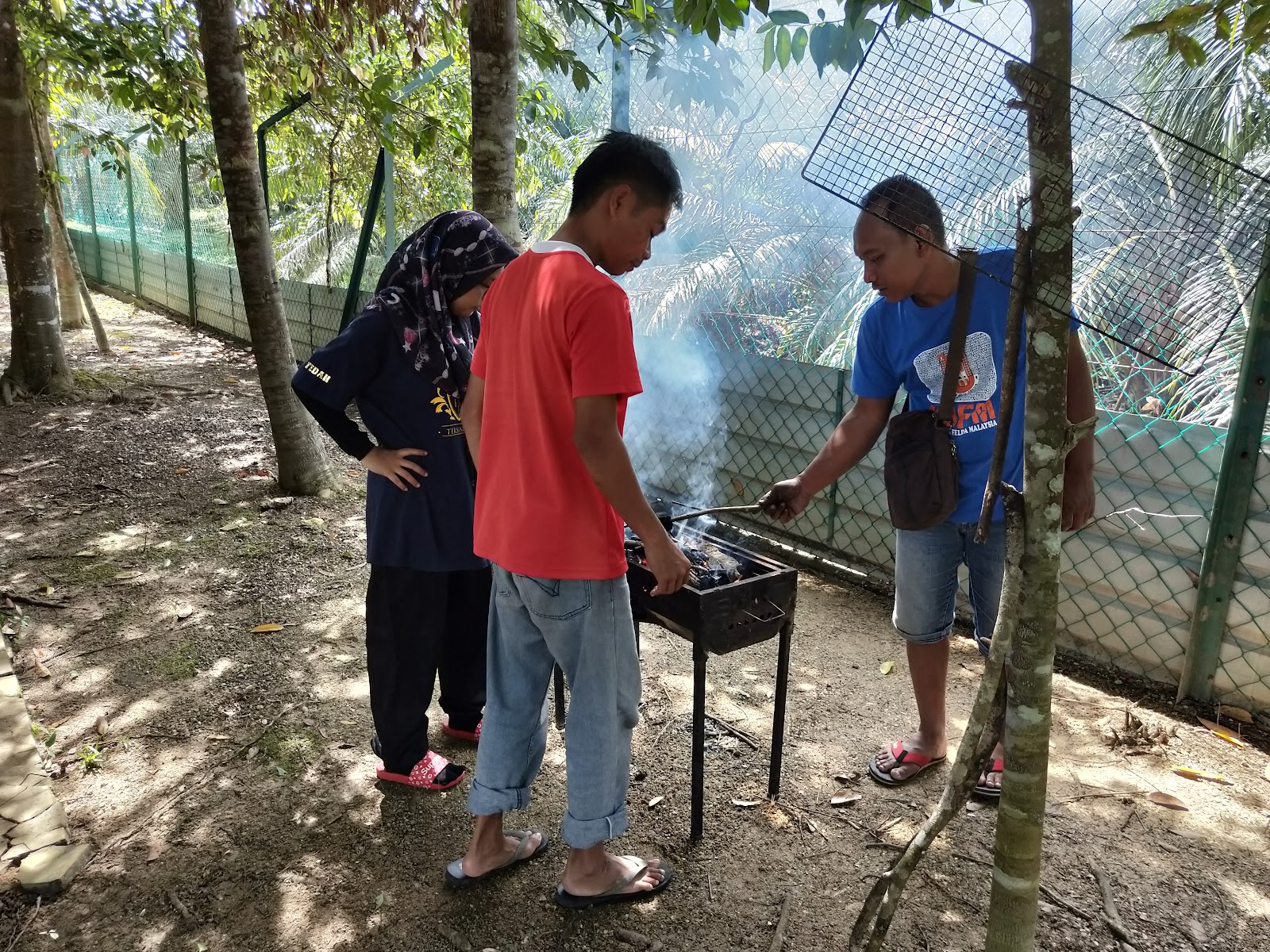 PREMERA - Pusat Rekreasi Dan Memancing Raub, kolam pancing di Sungai Koyan, Pahang (gambar 3)