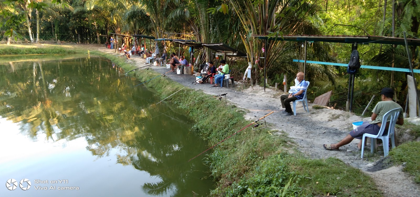 Kolam pancing peringkat, kolam pancing di Jerantut, Pahang (gambar 2)