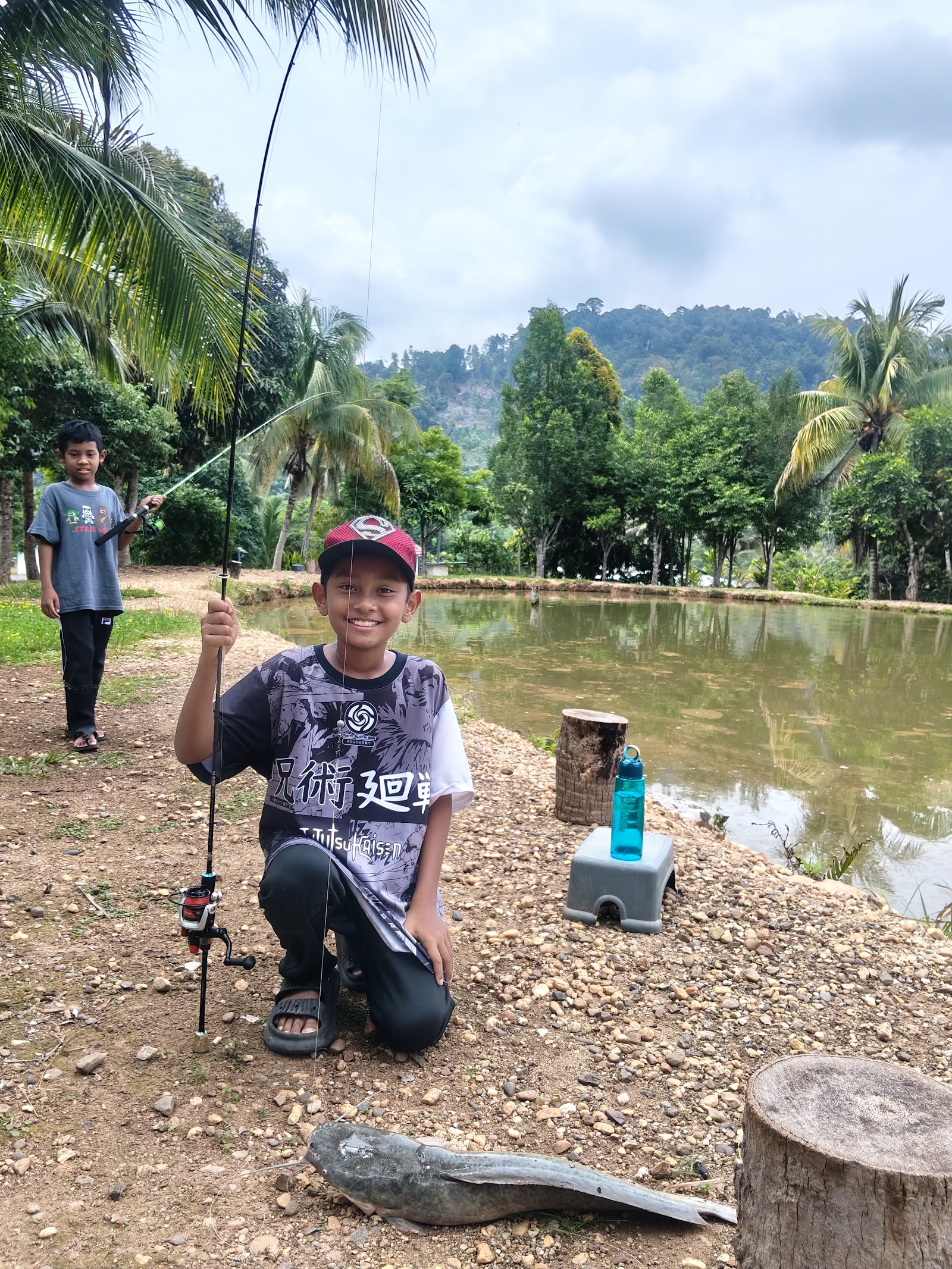 KOLAM PANCING LEMBAH BINJAI, kolam pancing di Jerantut, Pahang (gambar 2)