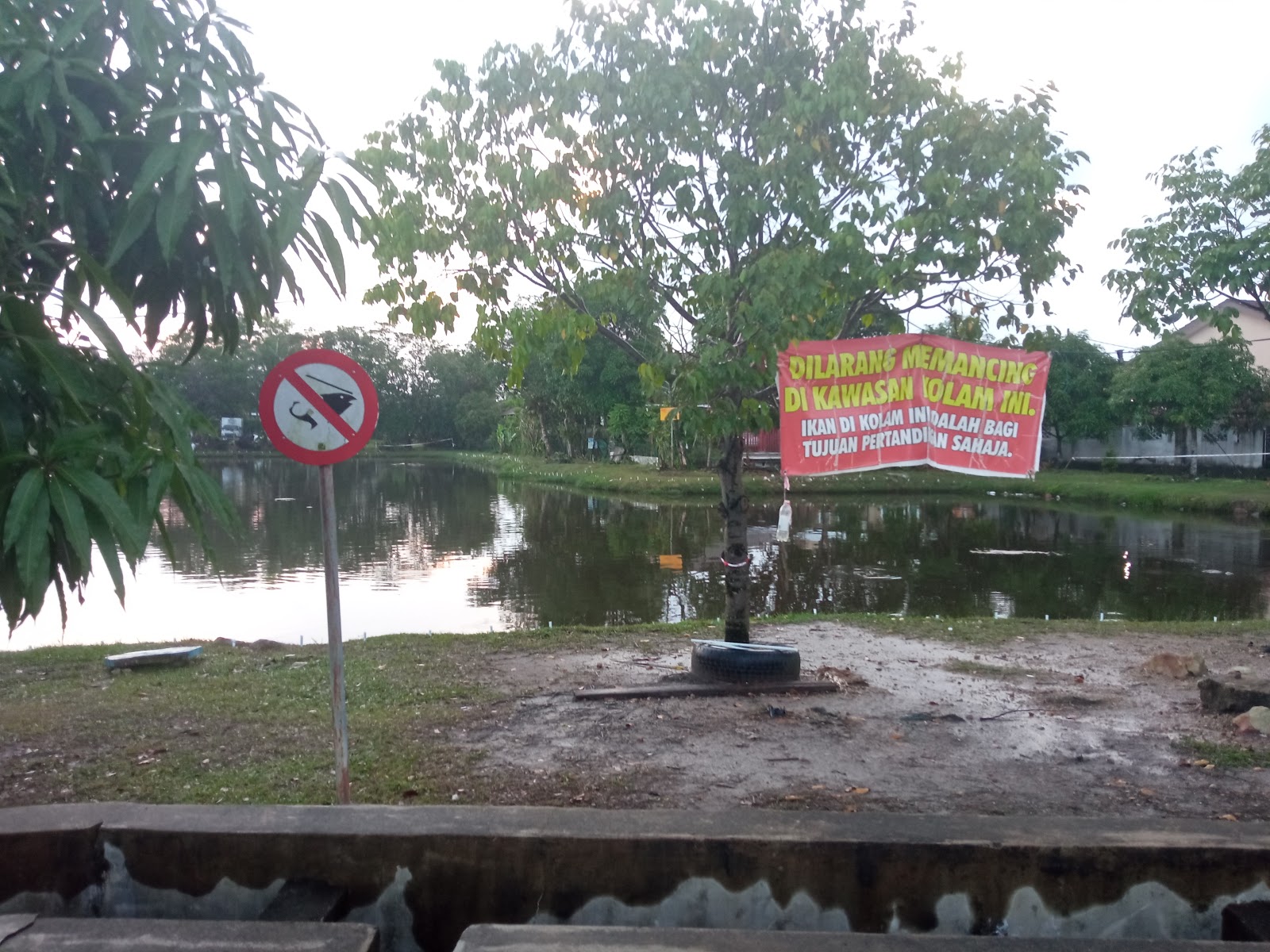 Kolam Memancing Indera Sempurna Fasa 1, kolam pancing di Kuantan, Pahang (gambar 2)