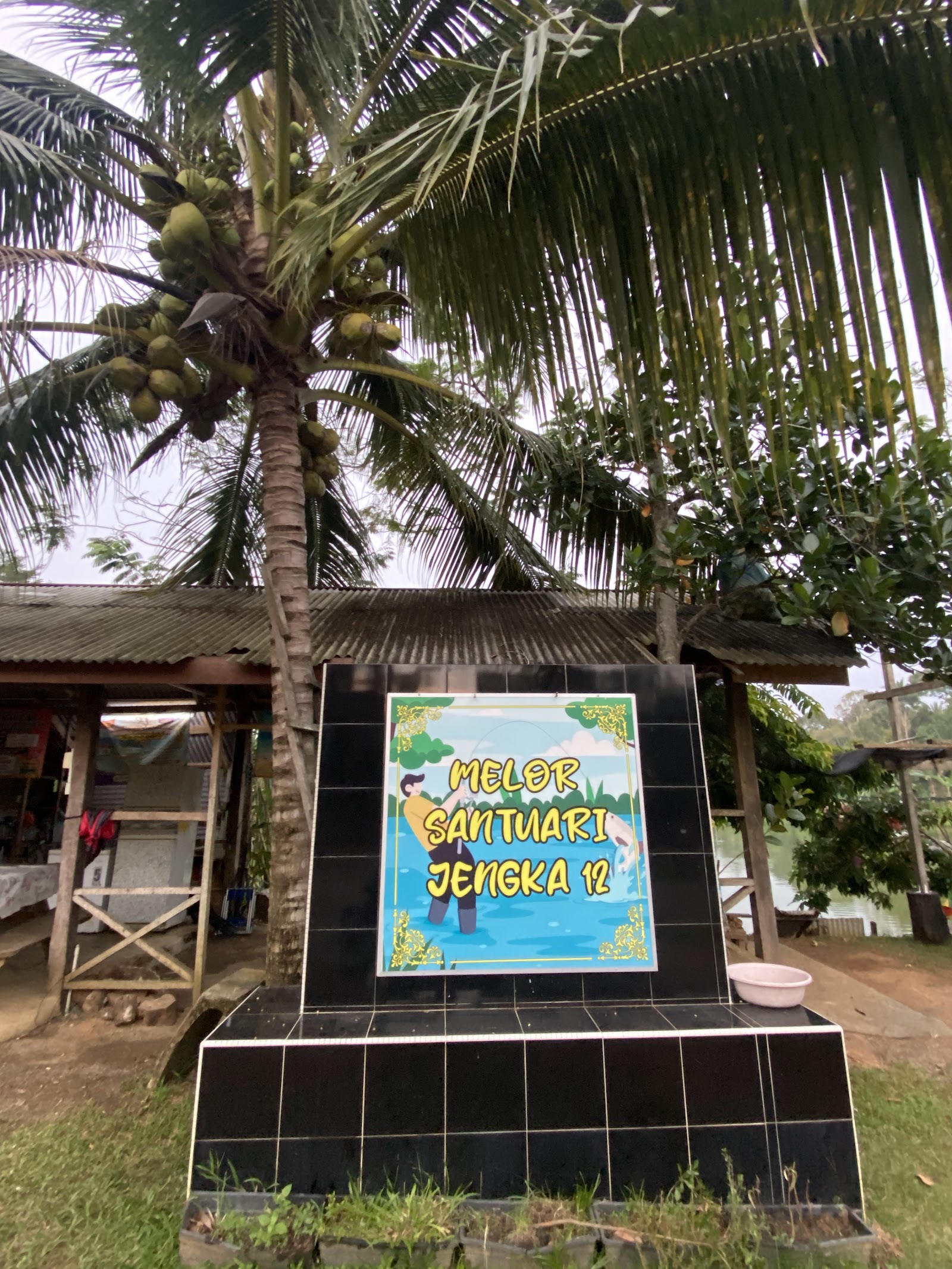 Kolam Mancing Melur Santuary, kolam pancing di Bandar Tun Razak, Pahang (gambar 2)