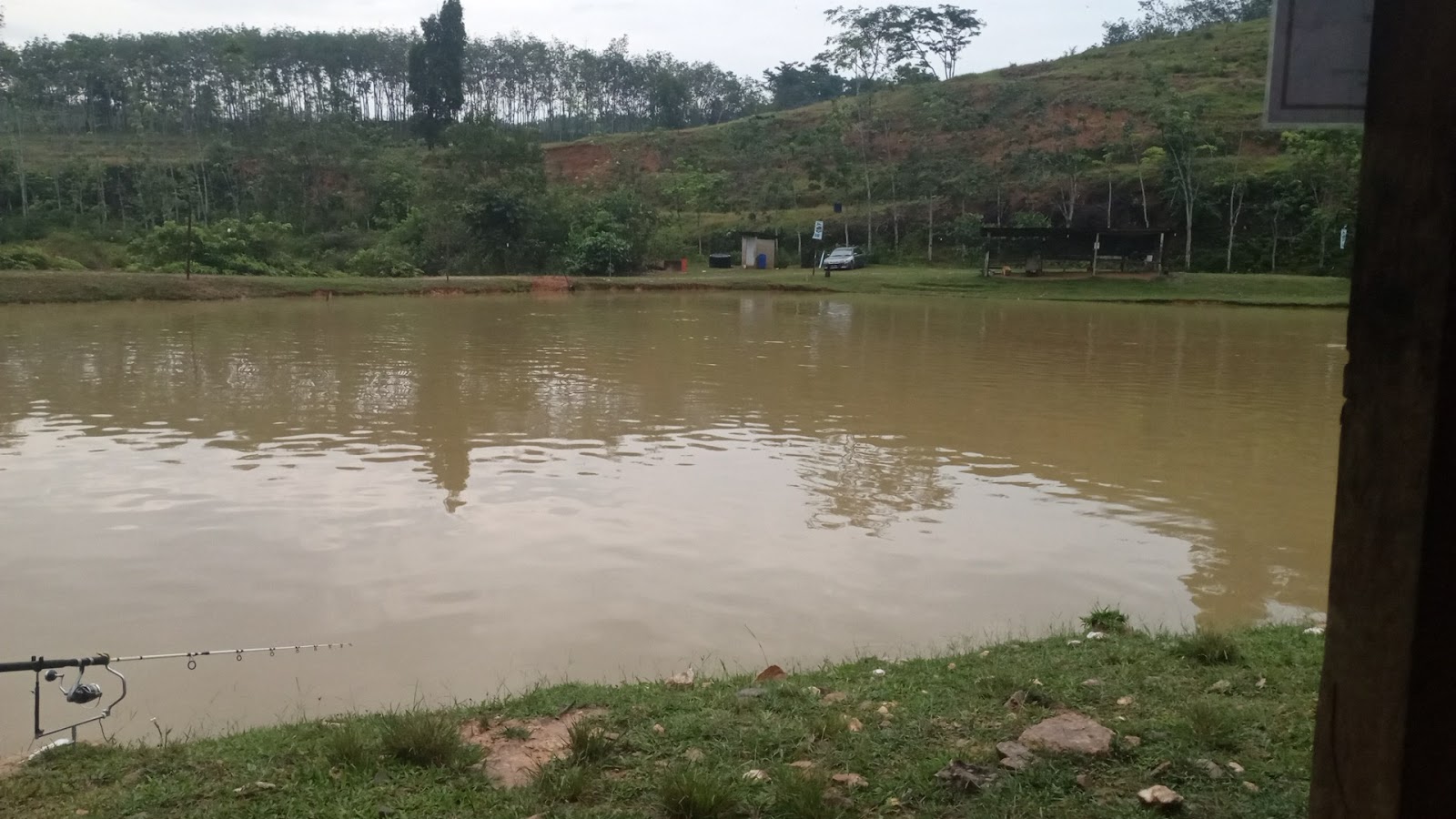 Kolam pancing Kolam Panching Kg Sai, Gua.
