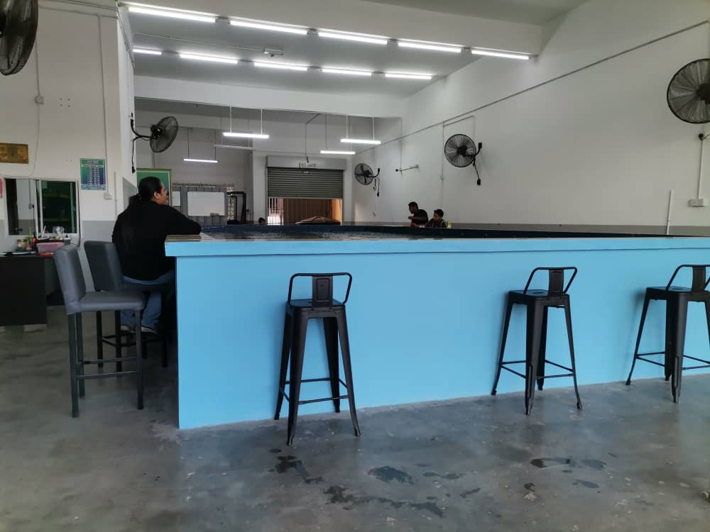 KOLAM UDANG SEPIT BIRU MUADZAM, kolam pancing di Muadzam Shah, Pahang (gambar 3)