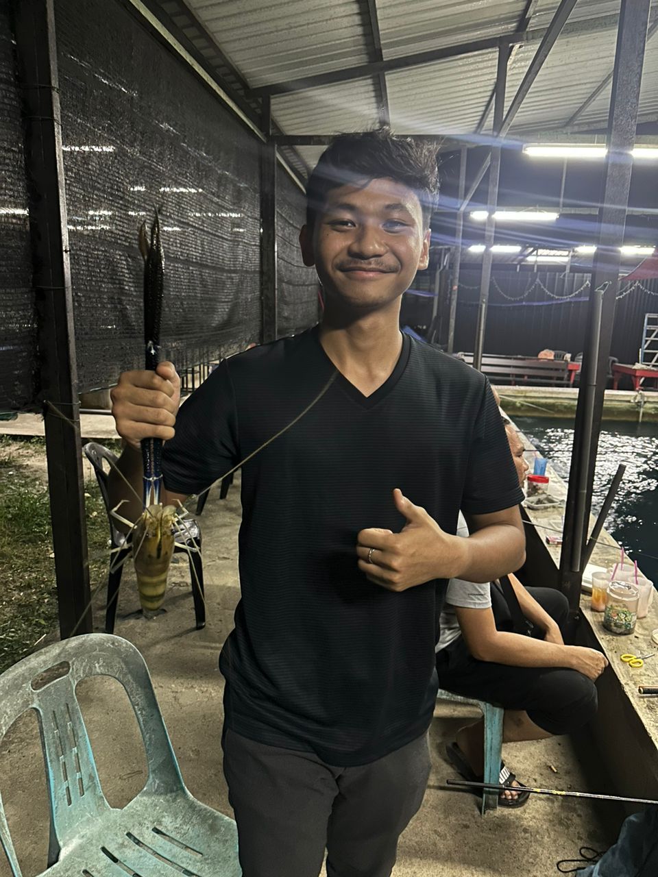 KOLAM PANCING UDANG GALAH BESERAH, kolam pancing di Balok, Pahang (gambar 2)