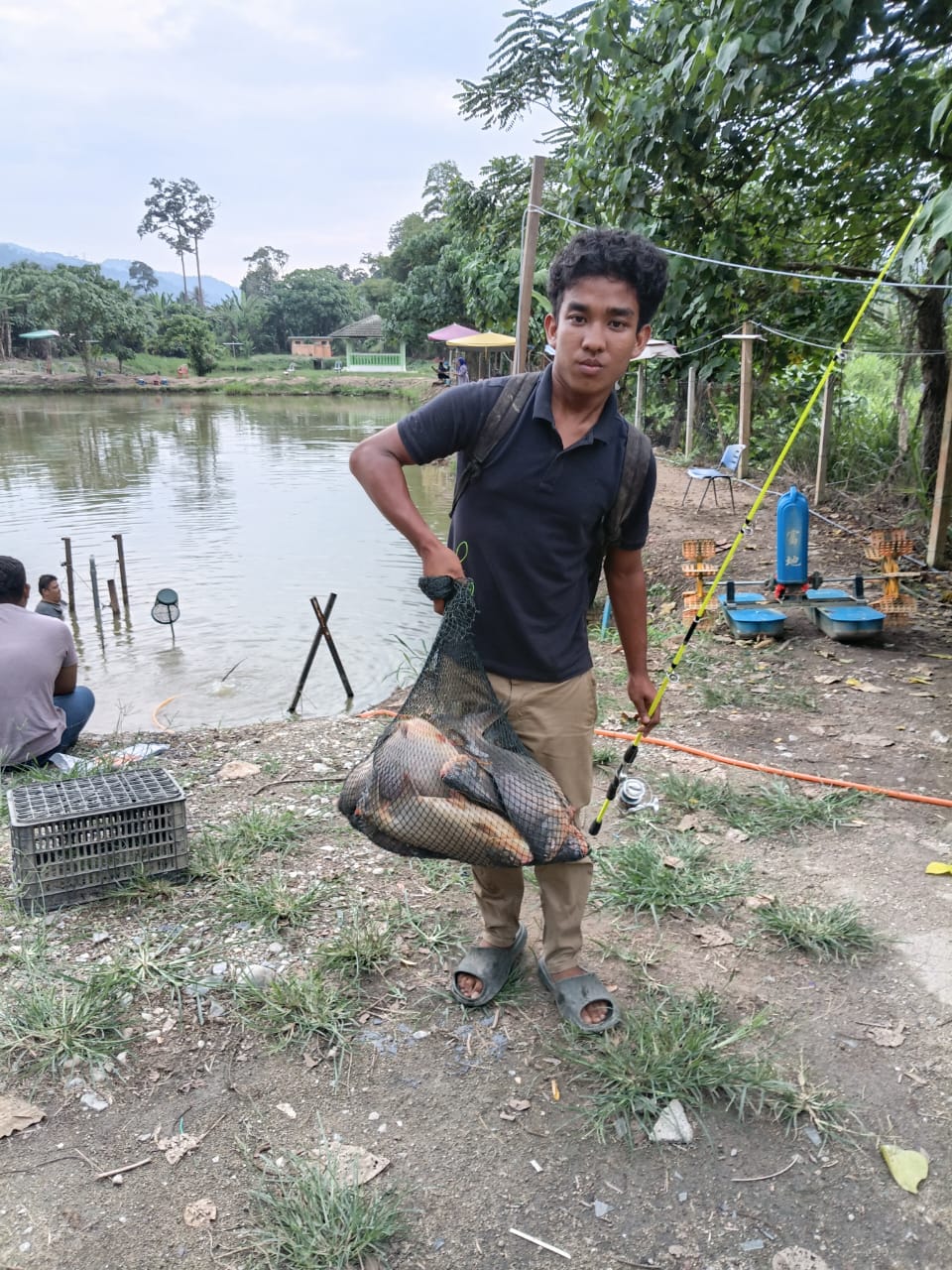 KOLAM PANCING D'KLAWANG, fishing pond in Kuala Klawang, Negeri Sembilan (photo 3)