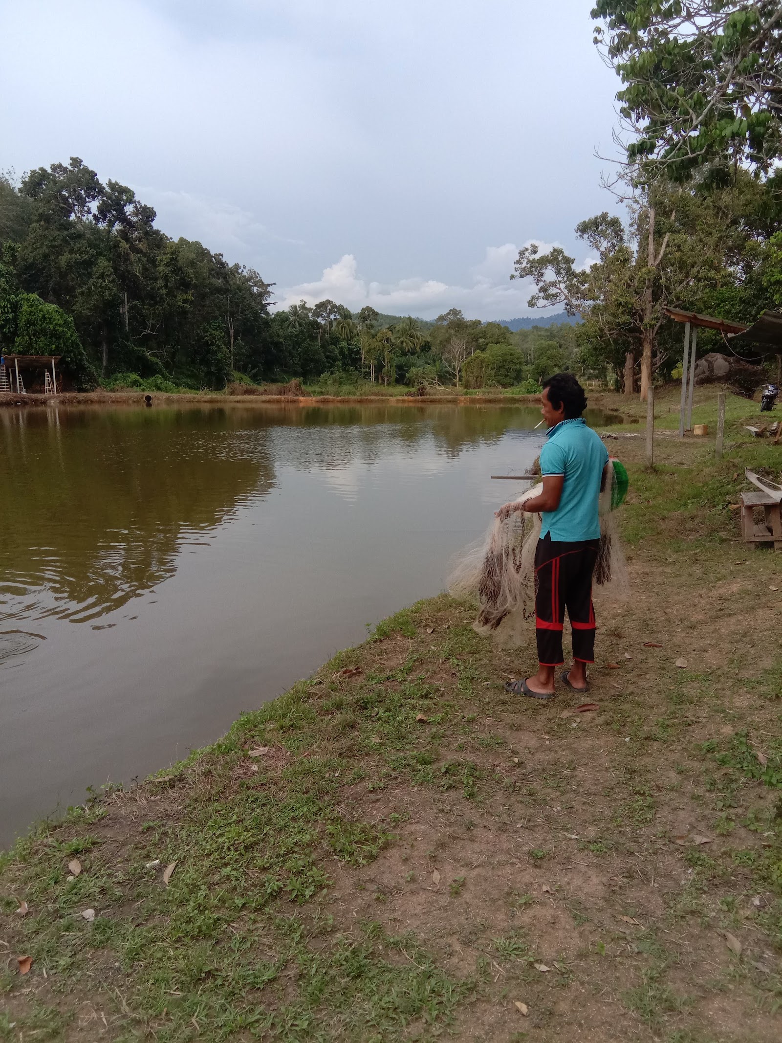 Kolam pancing Kolam Pancing D'Peruang 1