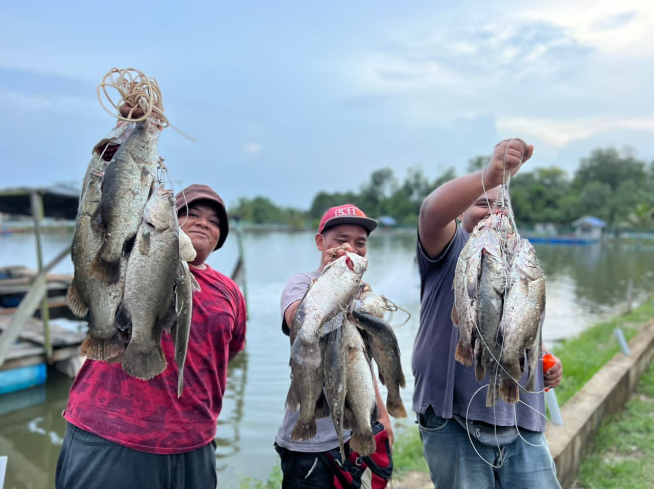 Kolam Pancing PNK Rompin, fishing pond in Kuala Rompin, Pahang (photo 2)