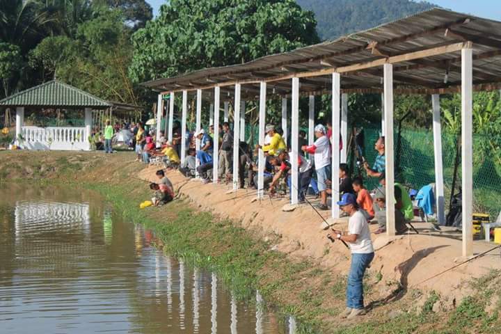 Kolam Pancing Stair Hill fishing pond