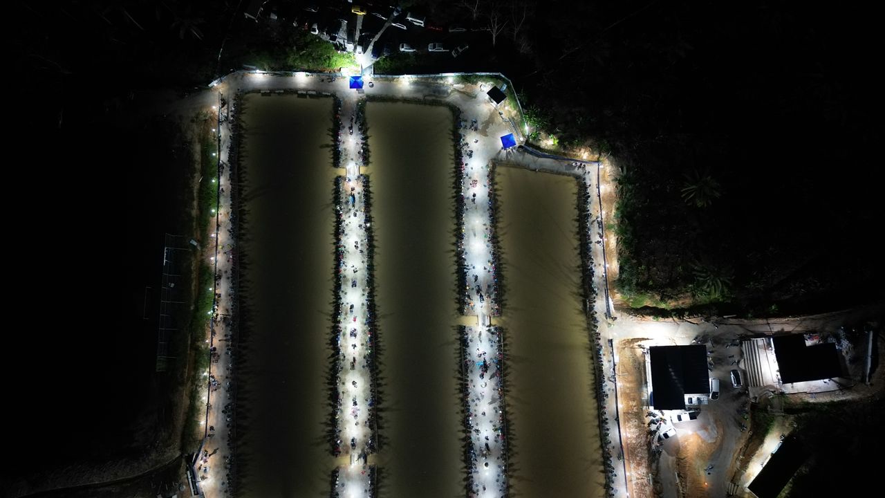 BUKIT KUANTAN FISHING TOURNAMENT, kolam pancing di Kuantan, Pahang (gambar 2)