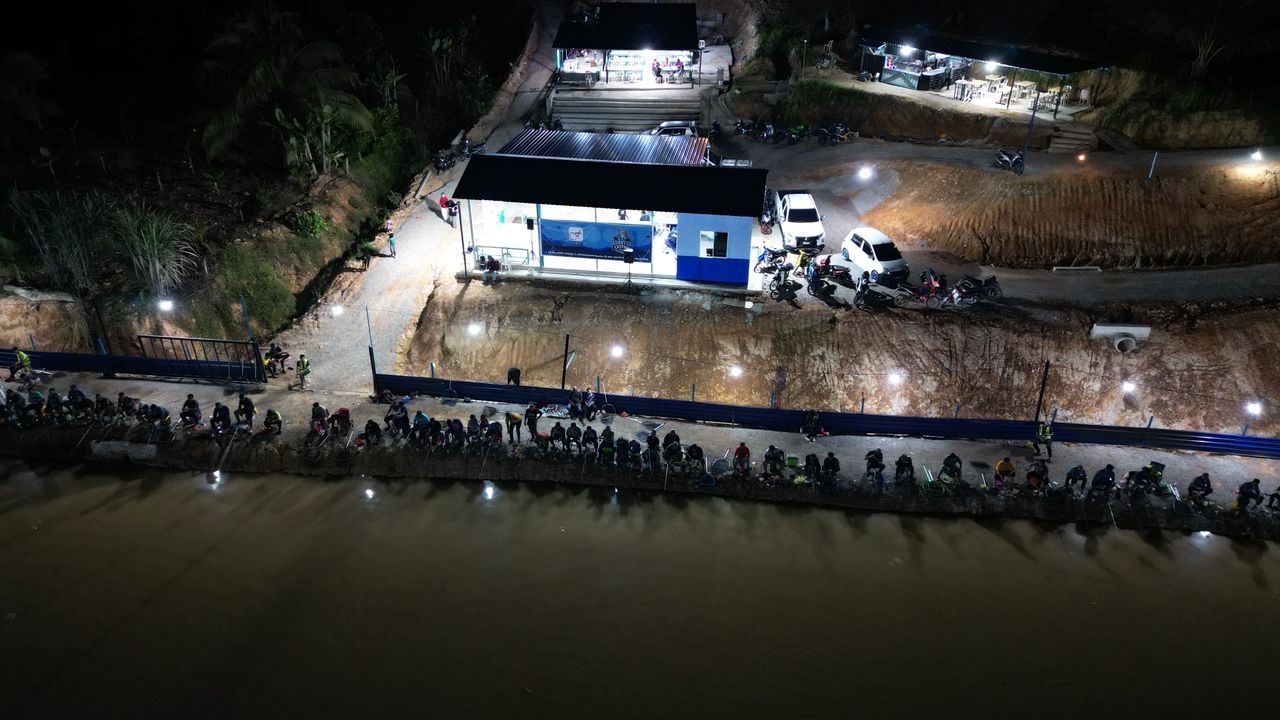BUKIT KUANTAN FISHING TOURNAMENT, kolam pancing di Kuantan, Pahang (gambar 3)