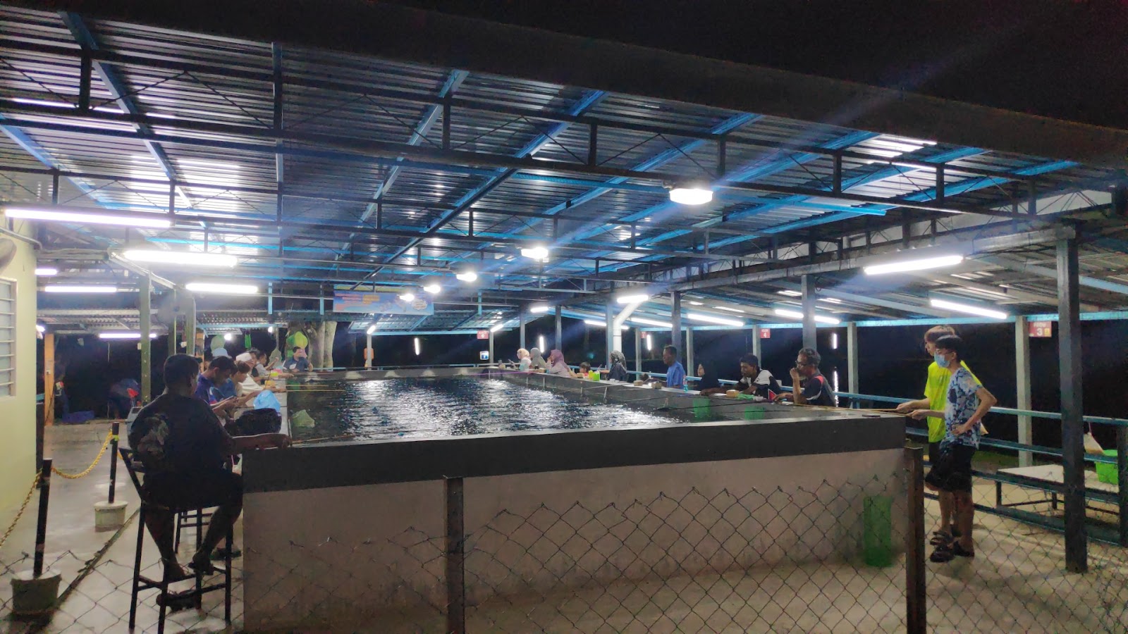 Kolam Memancing A.B.E, Batu Pahat, kolam pancing di Kangar, Perlis (gambar 3)