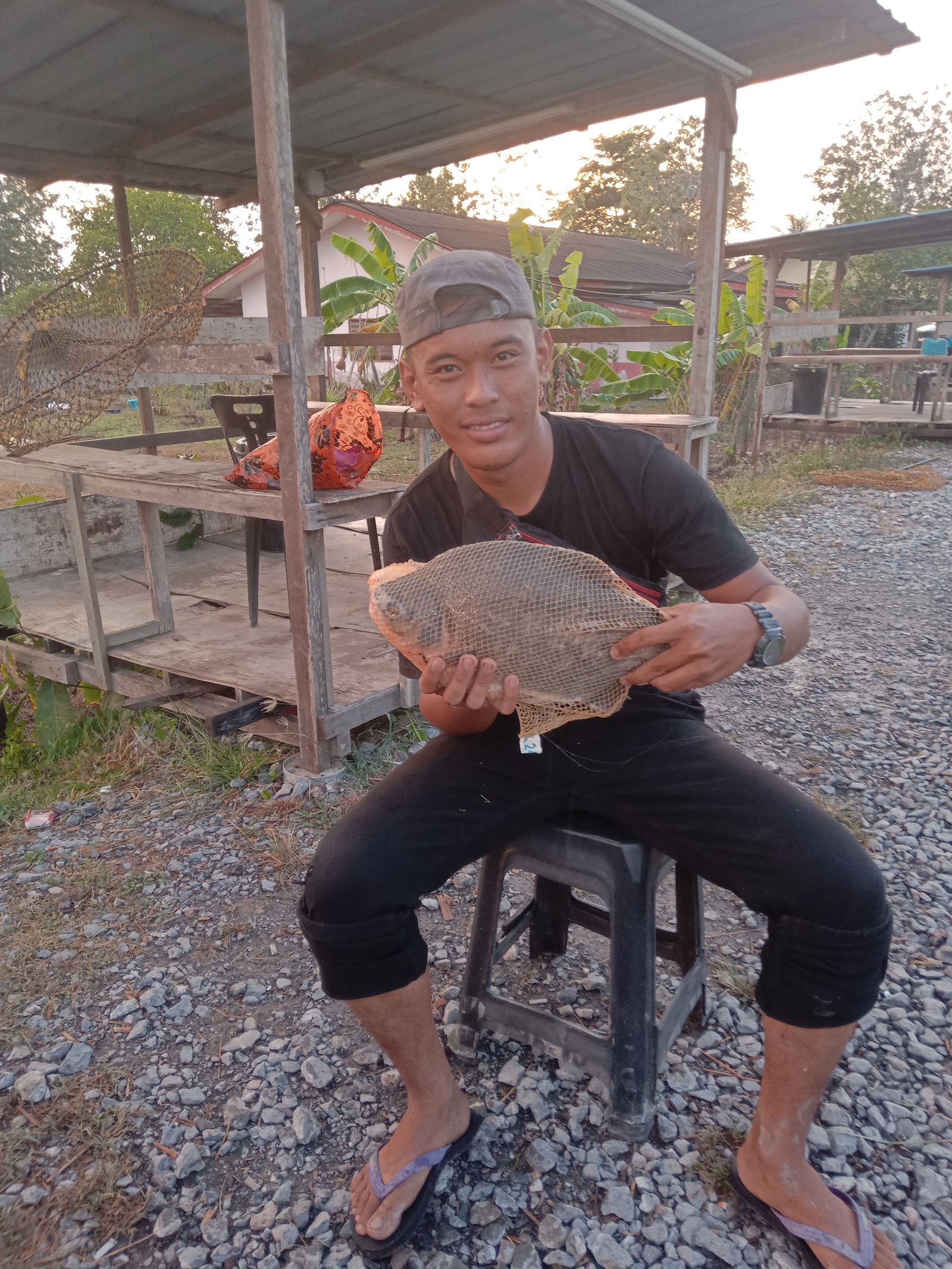 Kolam Pancing Strikes, kolam pancing di Kangar, Perlis (gambar 3)