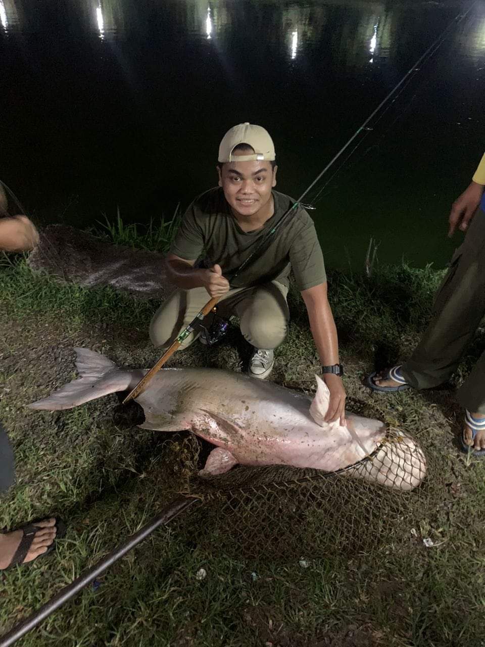 kolam pancing bezz aquaculture, kolam pancing di Kangar, Perlis (gambar 3)