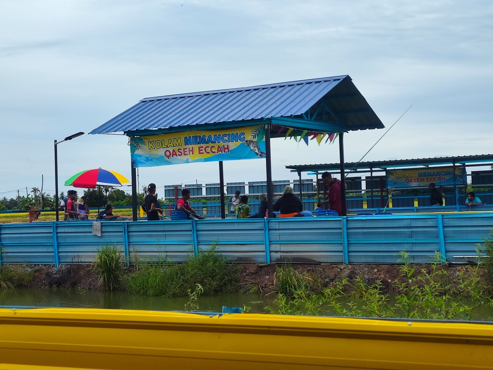 Kolam Memancing Qaseh Eccah, fishing pond in Arau, Perlis (photo 2)