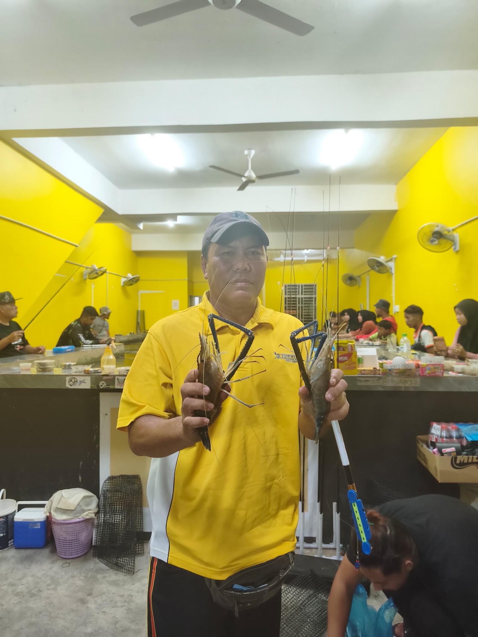 KOLAM UDANG GALAH LUNCUR, kolam pancing di Kangar, Perlis (gambar 3)