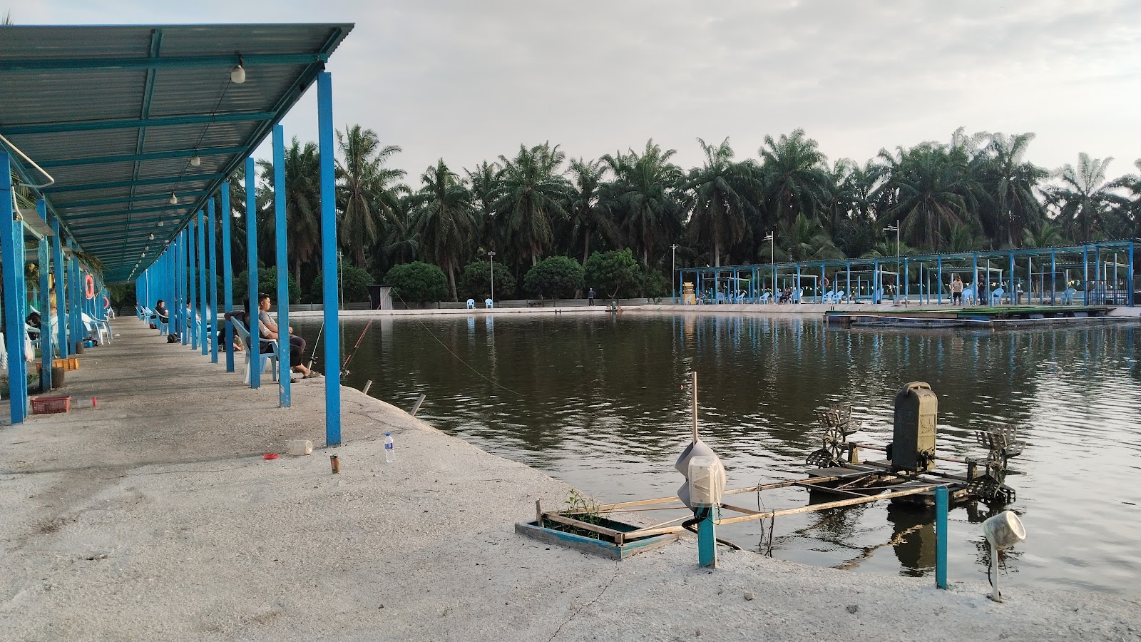 Kolam Memancing Simpang Sikon Enterprise, kolam pancing di Parit Raja, Johor (gambar 2)