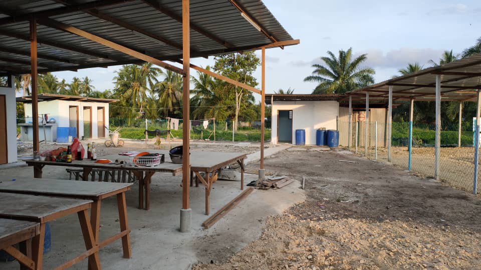 Kolam pancing Pusat Memancing Dan Rekreasi A&A