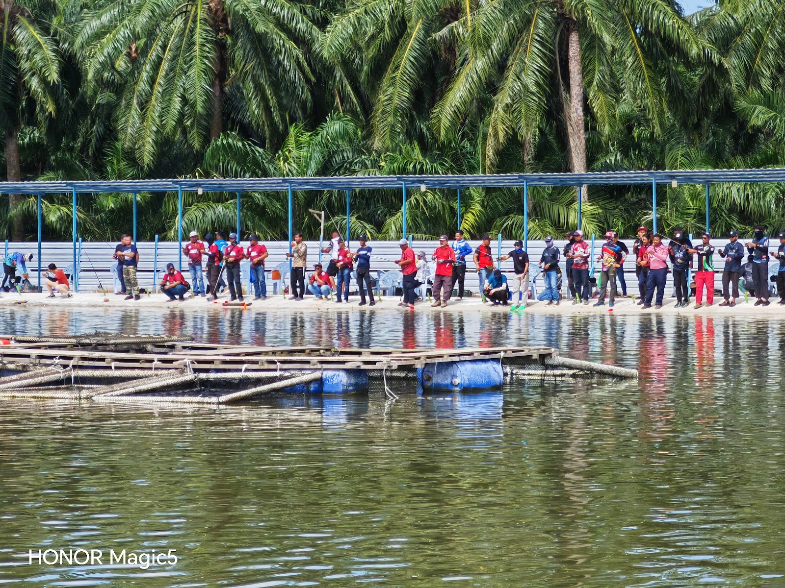 Pusat Memancing Dan Rekreasi A&A, kolam pancing di Muar, Johor (gambar 2)