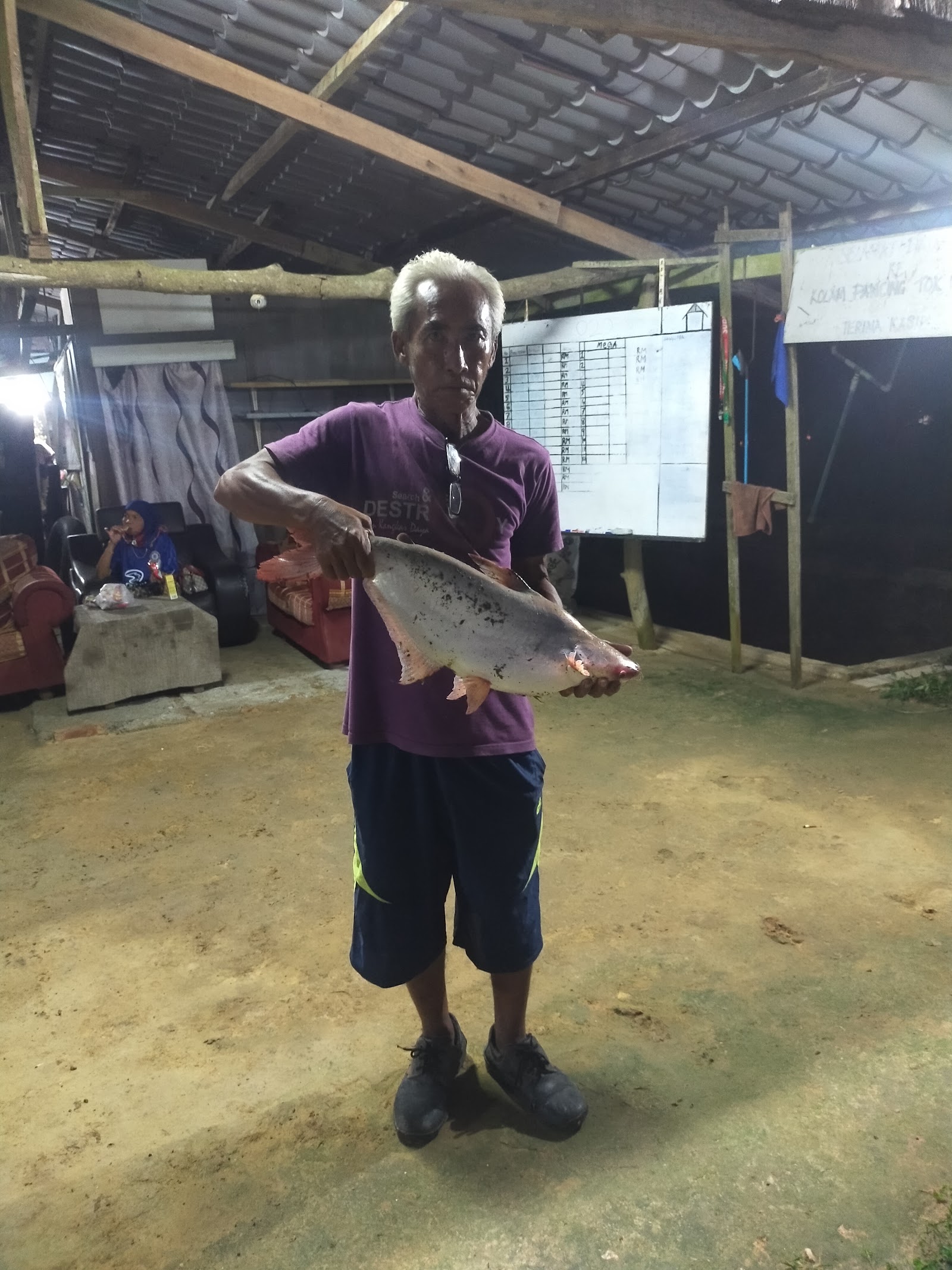 Kolam Pancing Tok Uban fishing pond
