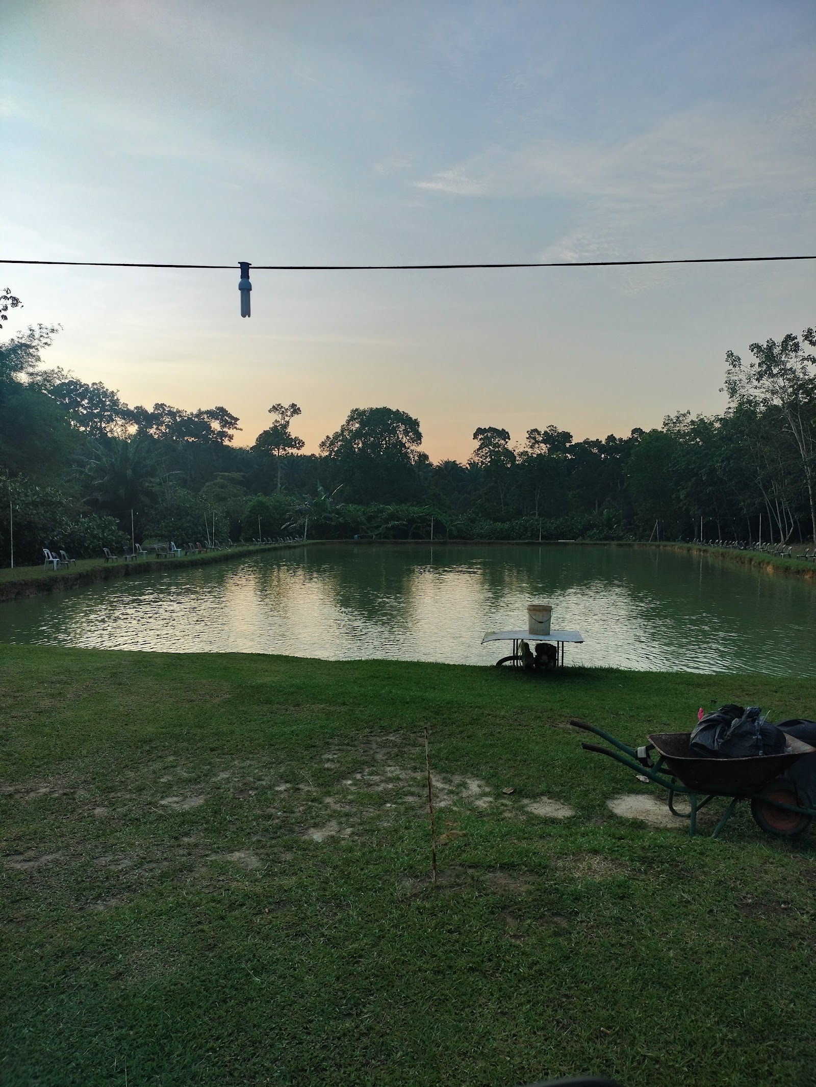 Kolam Pancing Tok Uban, fishing pond in Kluang, Johor (photo 3)