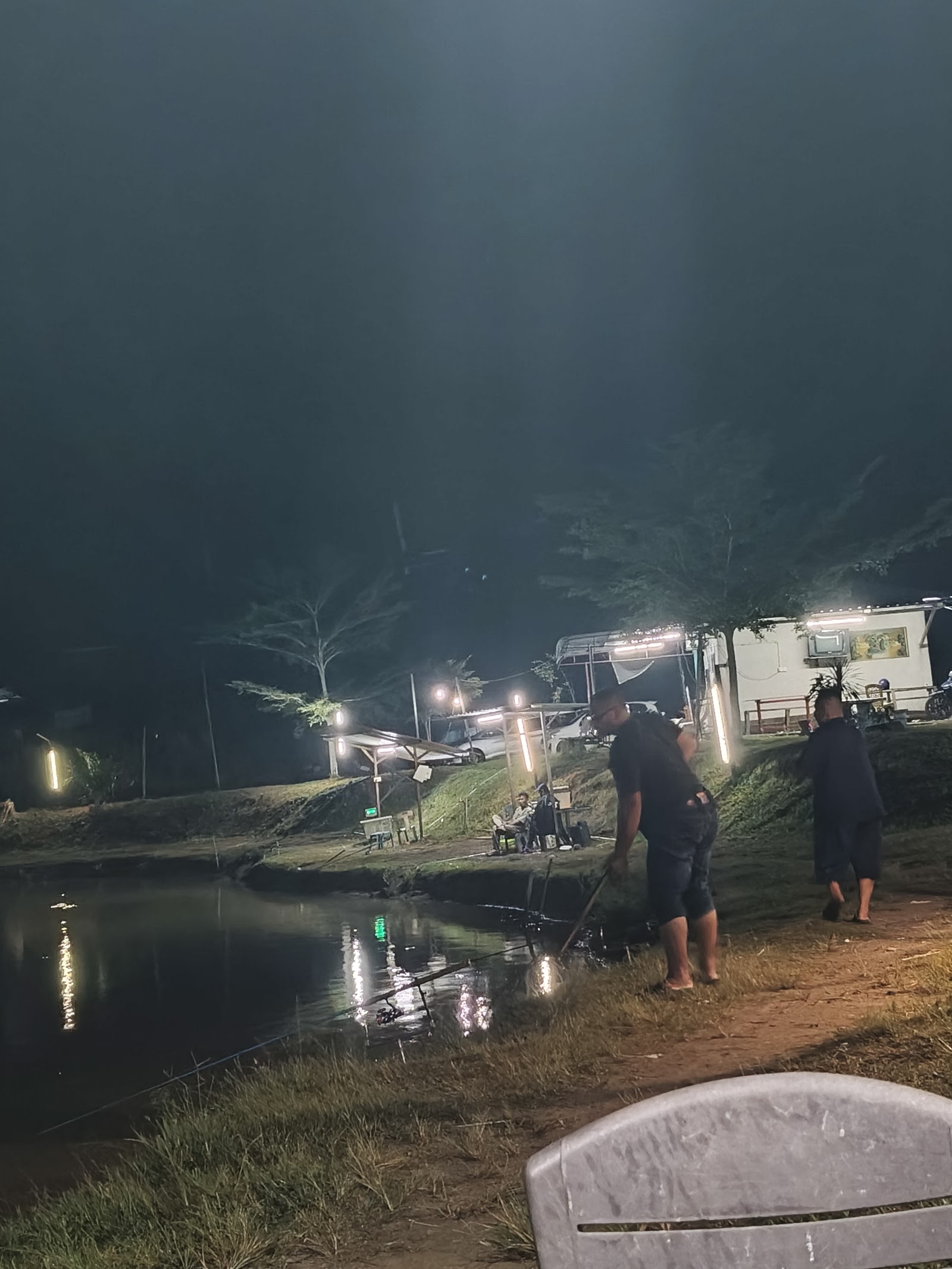 Kolam pancing AA. Sialang, fishing pond in Tangkak, Johor (photo 3)