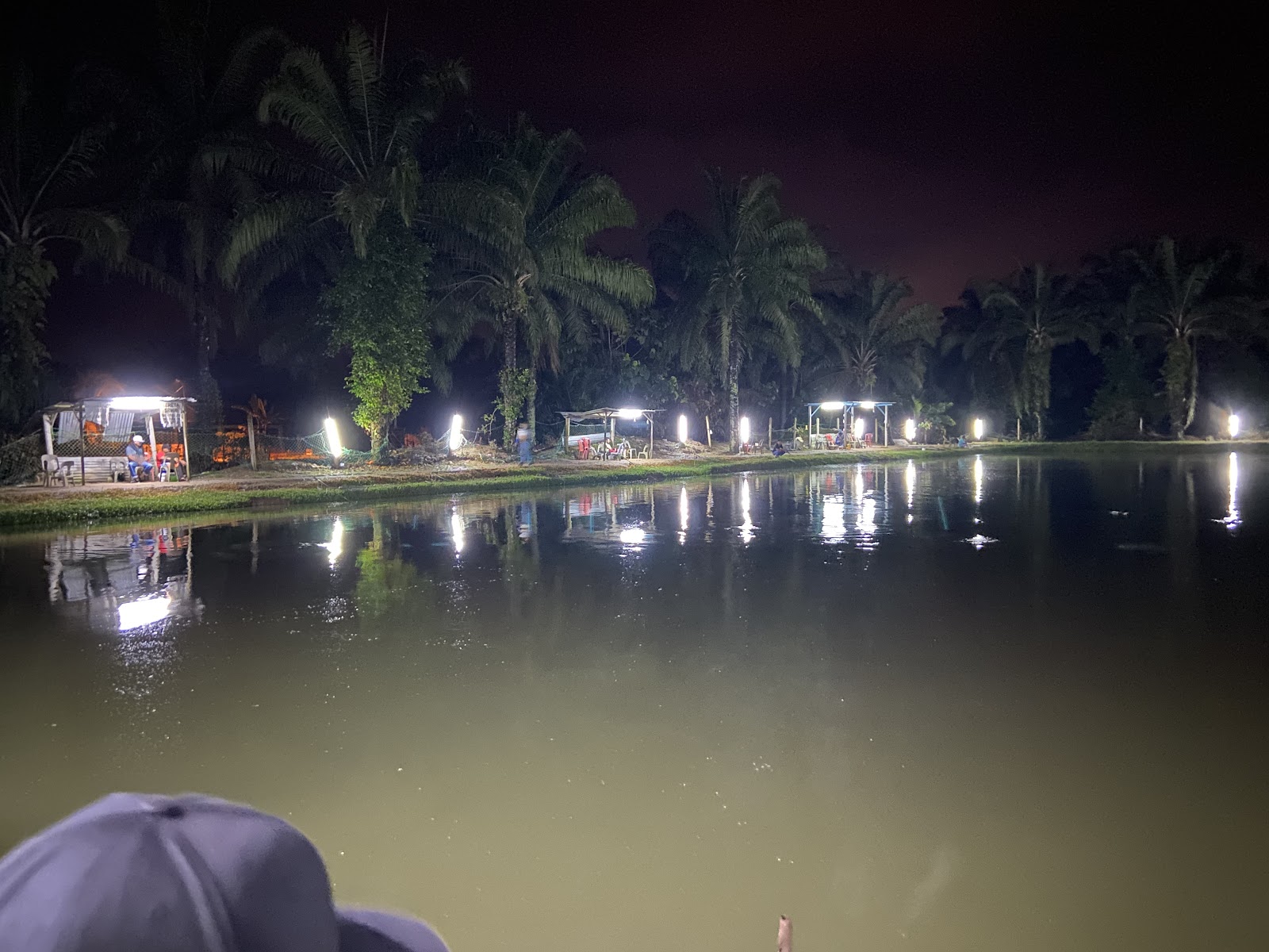 kolam pancing parit sulong, kolam pancing di Johor (gambar 1)