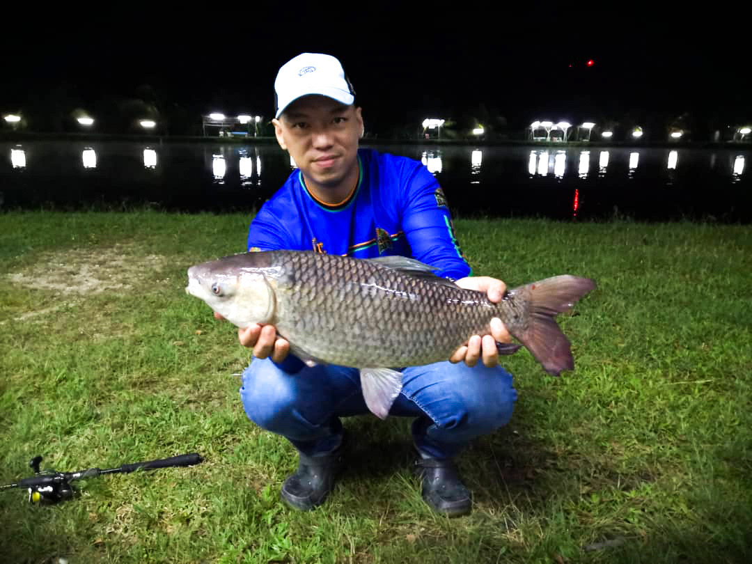 Summer Fishing Village, kolam pancing di Senggarang, Johor (gambar 3)