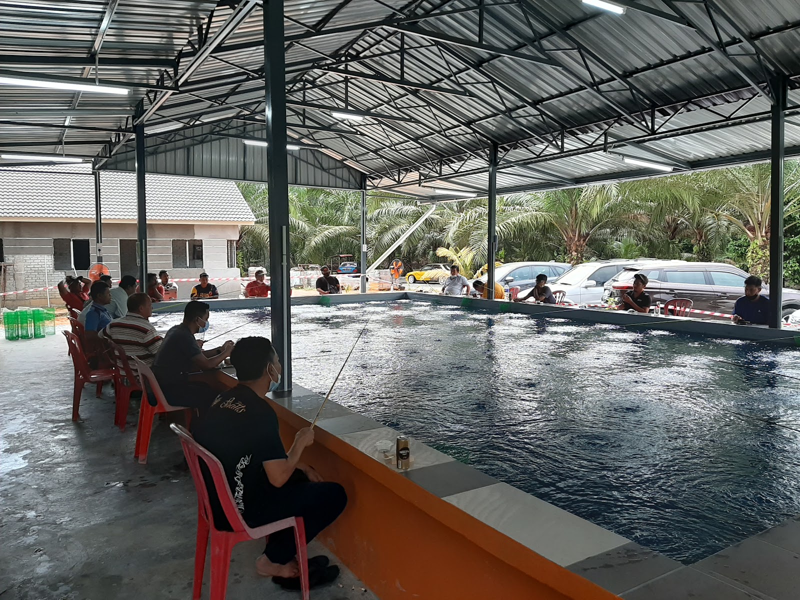 KOLAM UDANG KKS MUAR, kolam pancing di Muar, Johor (gambar 3)