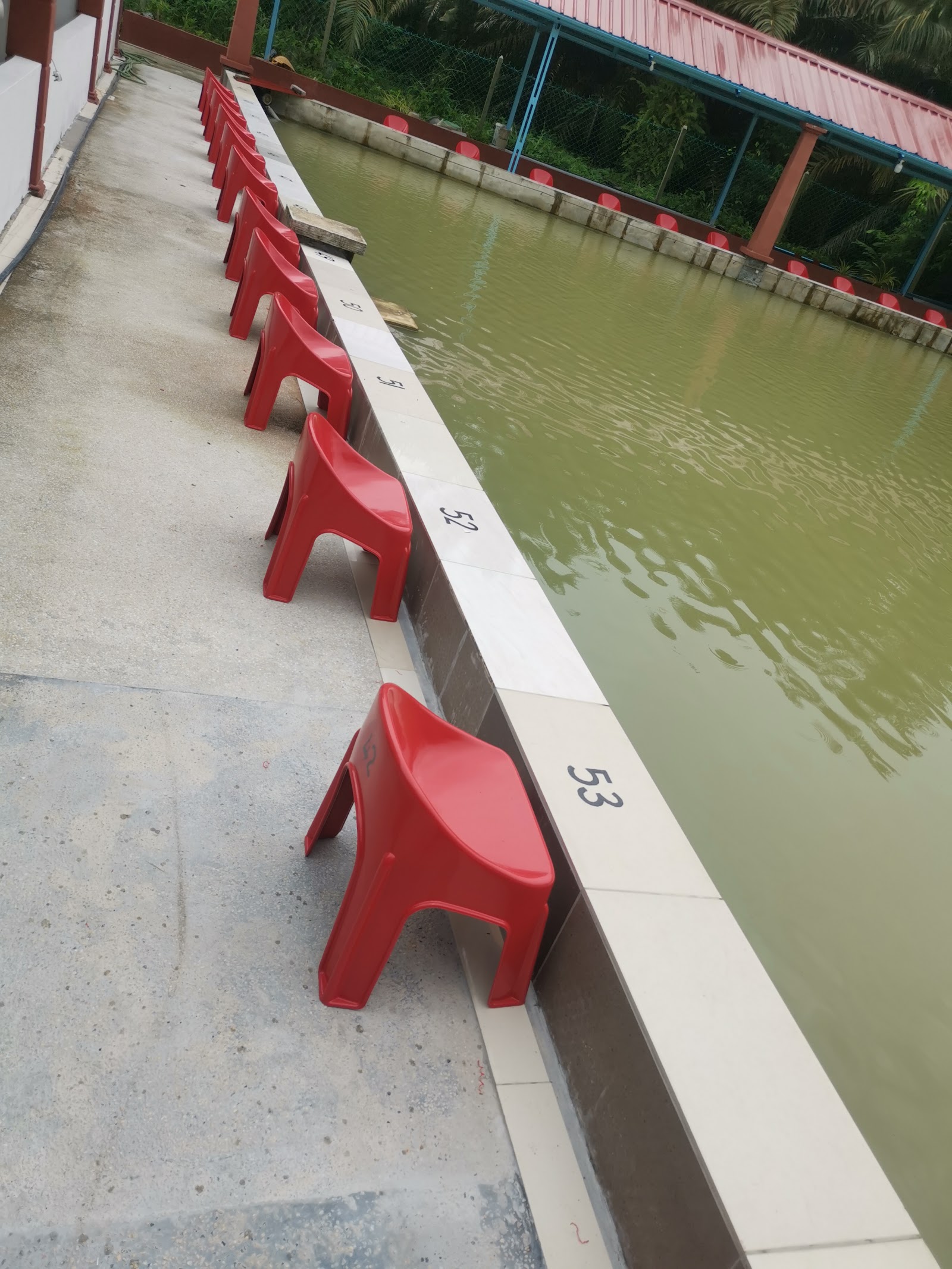 Kolam Pancing Udang Galah D'sebasu, kolam pancing di Pagoh, Johor (gambar 2)