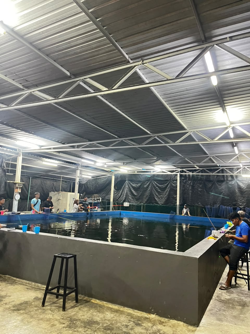 Kolam pancing Kolam Pancing Udang Seri Sulong