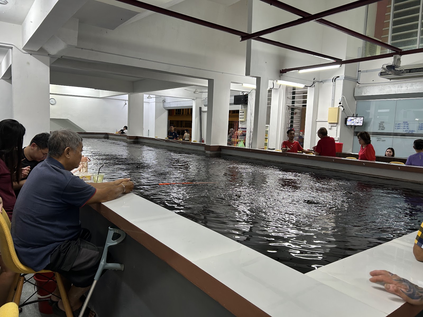 Kolam Memancing Udang 44, fishing pond in Kluang, Johor (photo 2)