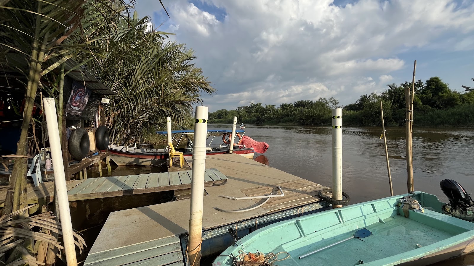 PANGKALAN SEPANGGAI JETI SUNGAI BINDU, kolam pancing di Johor (gambar 3)