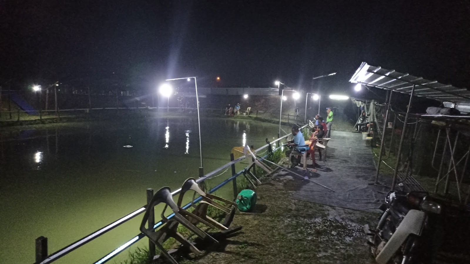KOLAM PANCING WARISAN JK, fishing pond in Chaah, Johor (photo 2)
