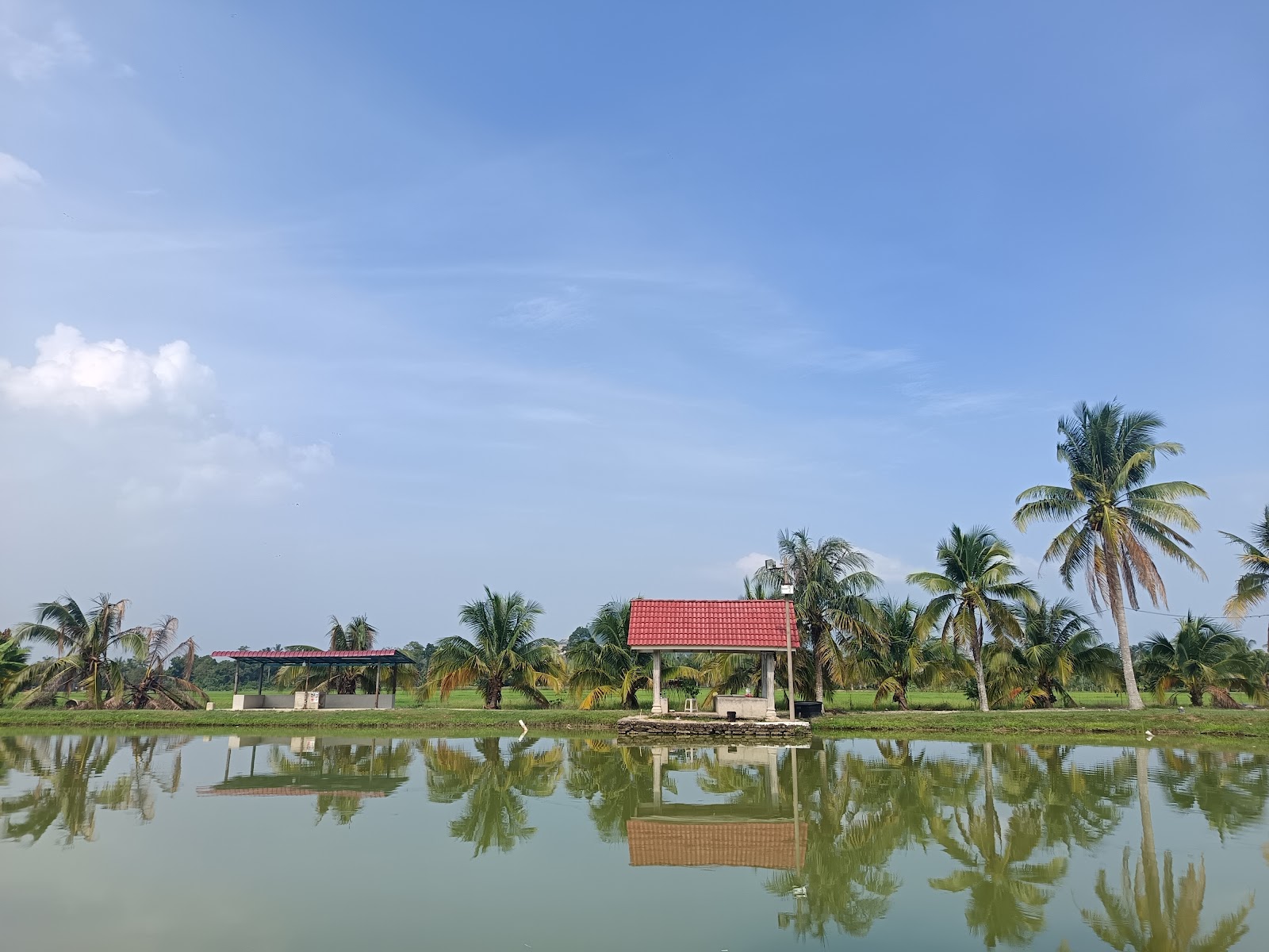 Kolam pancing Kolam Pancing Pak Do Roni