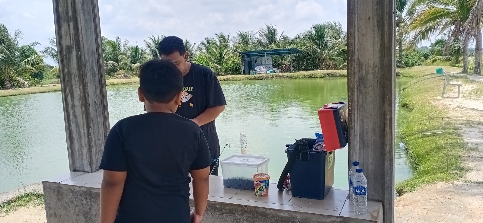 Kolam Pancing Pak Do Roni, fishing pond in Ketereh, Kelantan (photo 3)