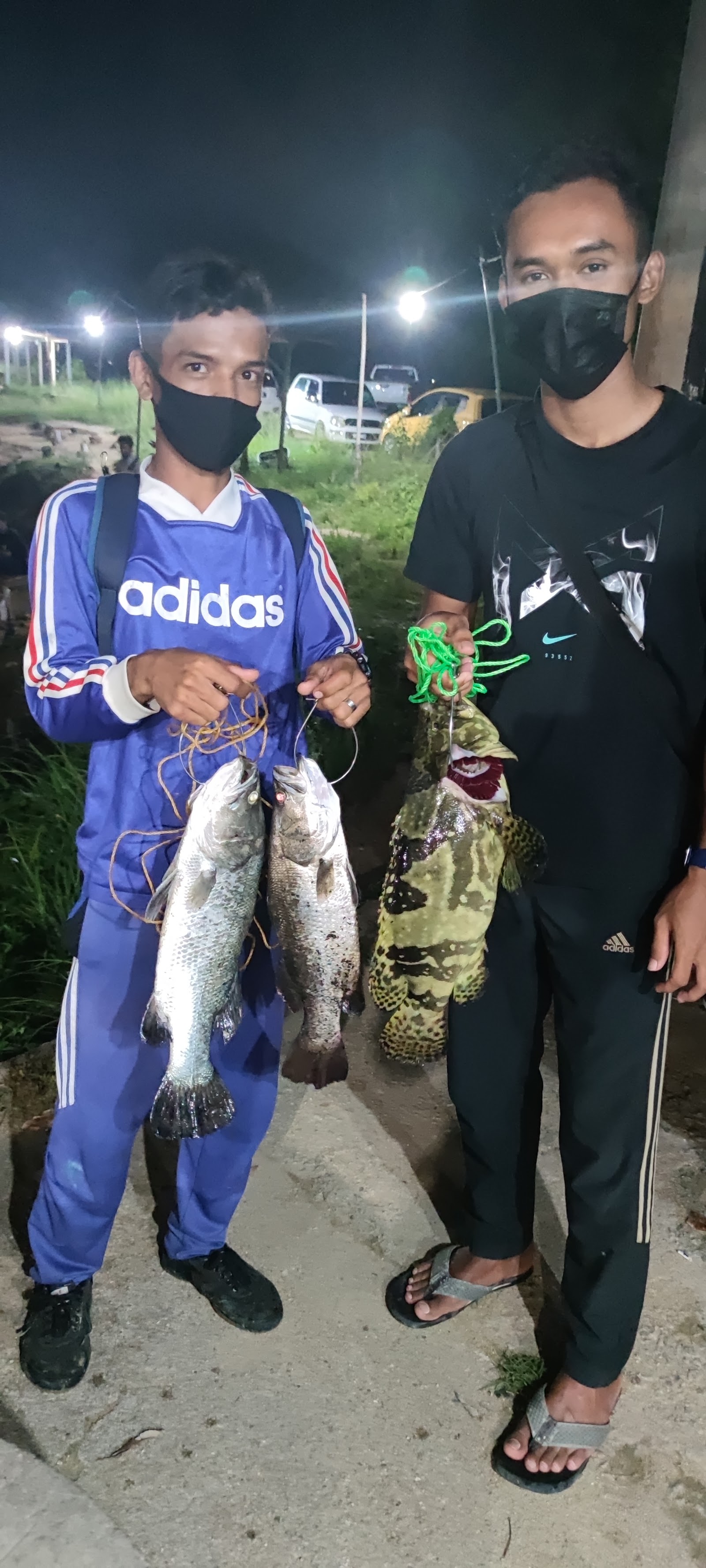 Kolam pancing Pool 8 Pari - Kolam Ikan Siakap Air Masin(Original)
