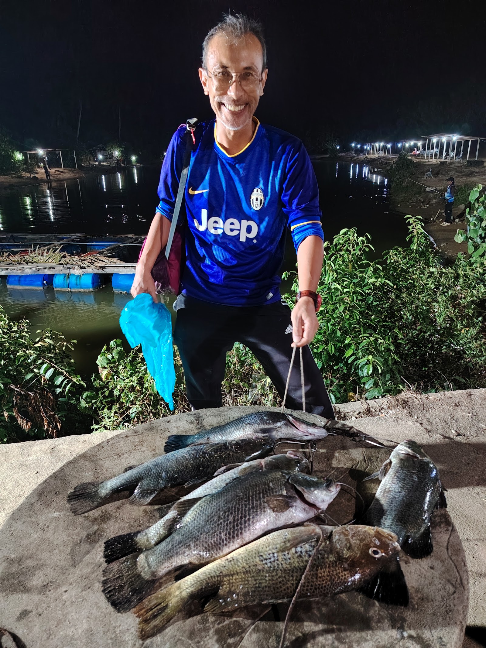 Pool 8 Pari - Kolam Ikan Siakap Air Masin(Original), fishing pond in Kelantan (photo 3)