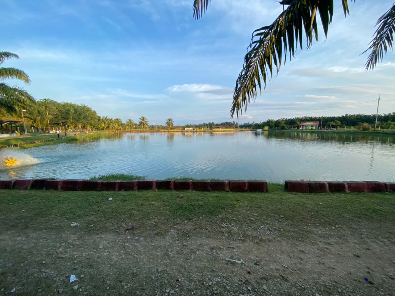 Mtg Fishing Park, kolam pancing di Pasir Puteh, Kelantan (gambar 2)