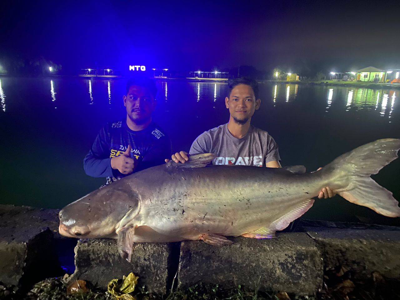 Mtg Fishing Park, kolam pancing di Pasir Puteh, Kelantan (gambar 3)