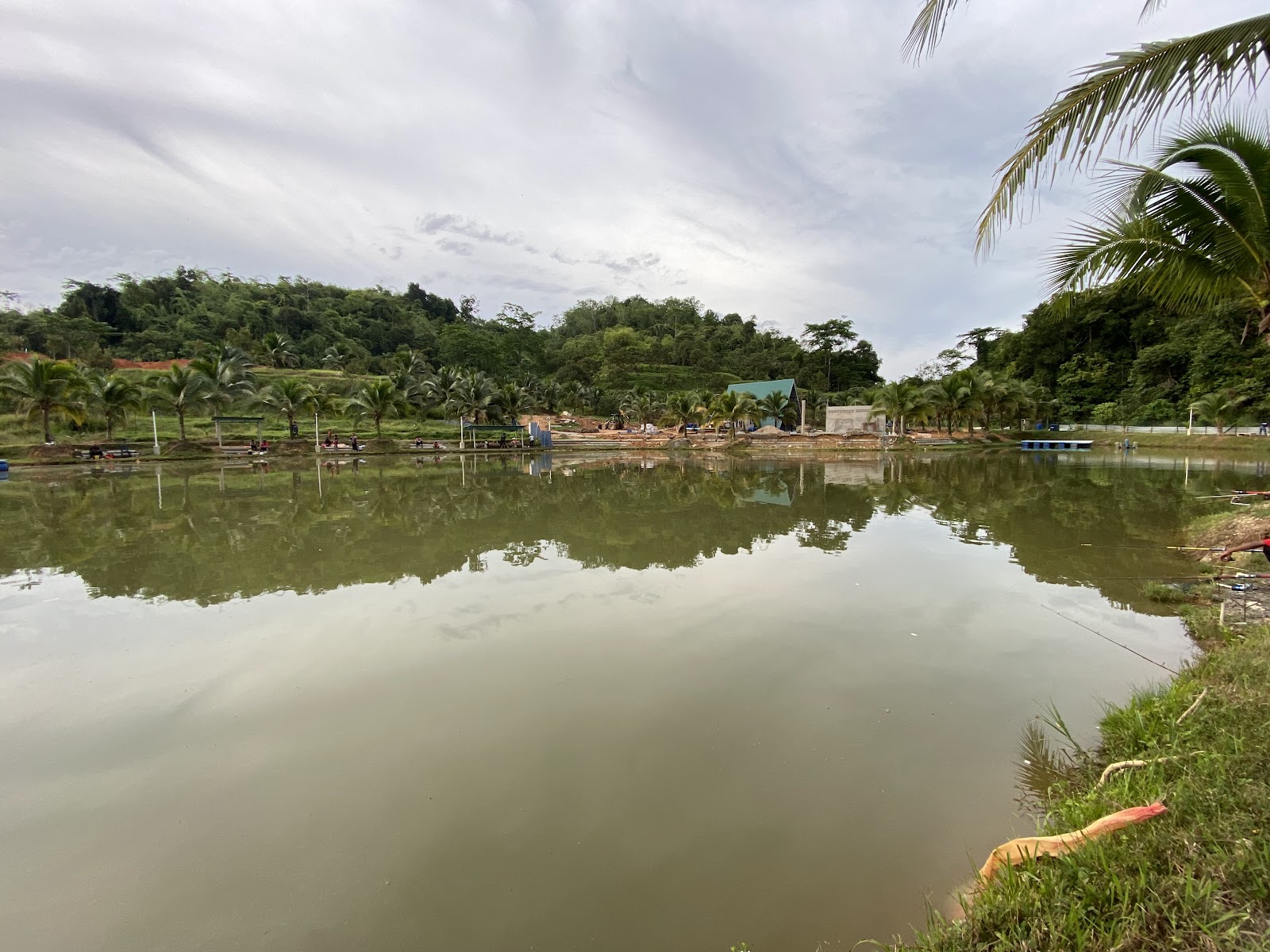 Kolam Pancing Agropelancongan Rantau Manis (Relai) fishing pond