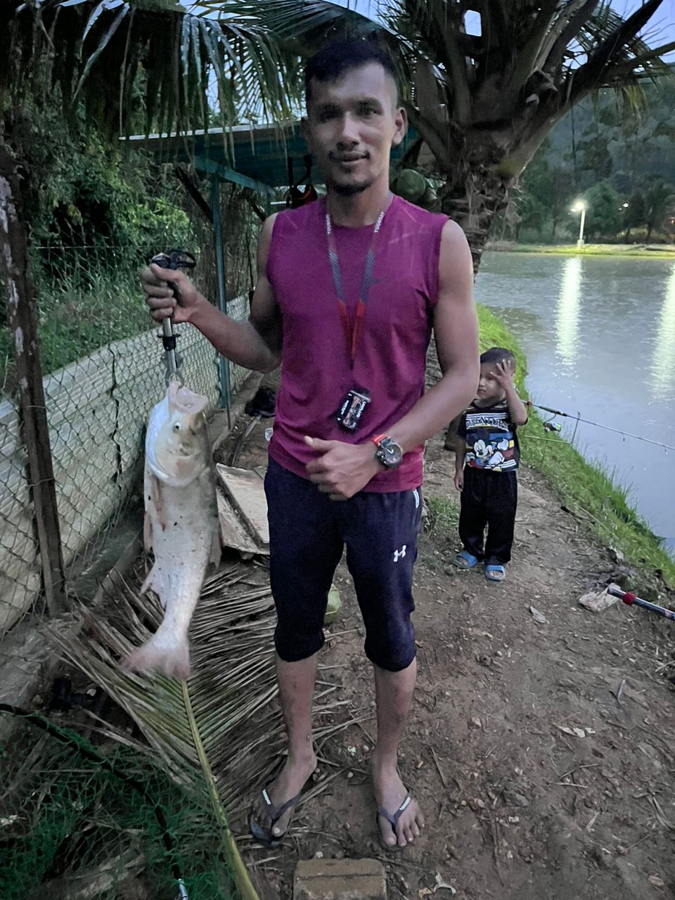 Kolam Pancing Agropelancongan Rantau Manis (Relai), kolam pancing di Gua Musang, Kelantan (gambar 2)