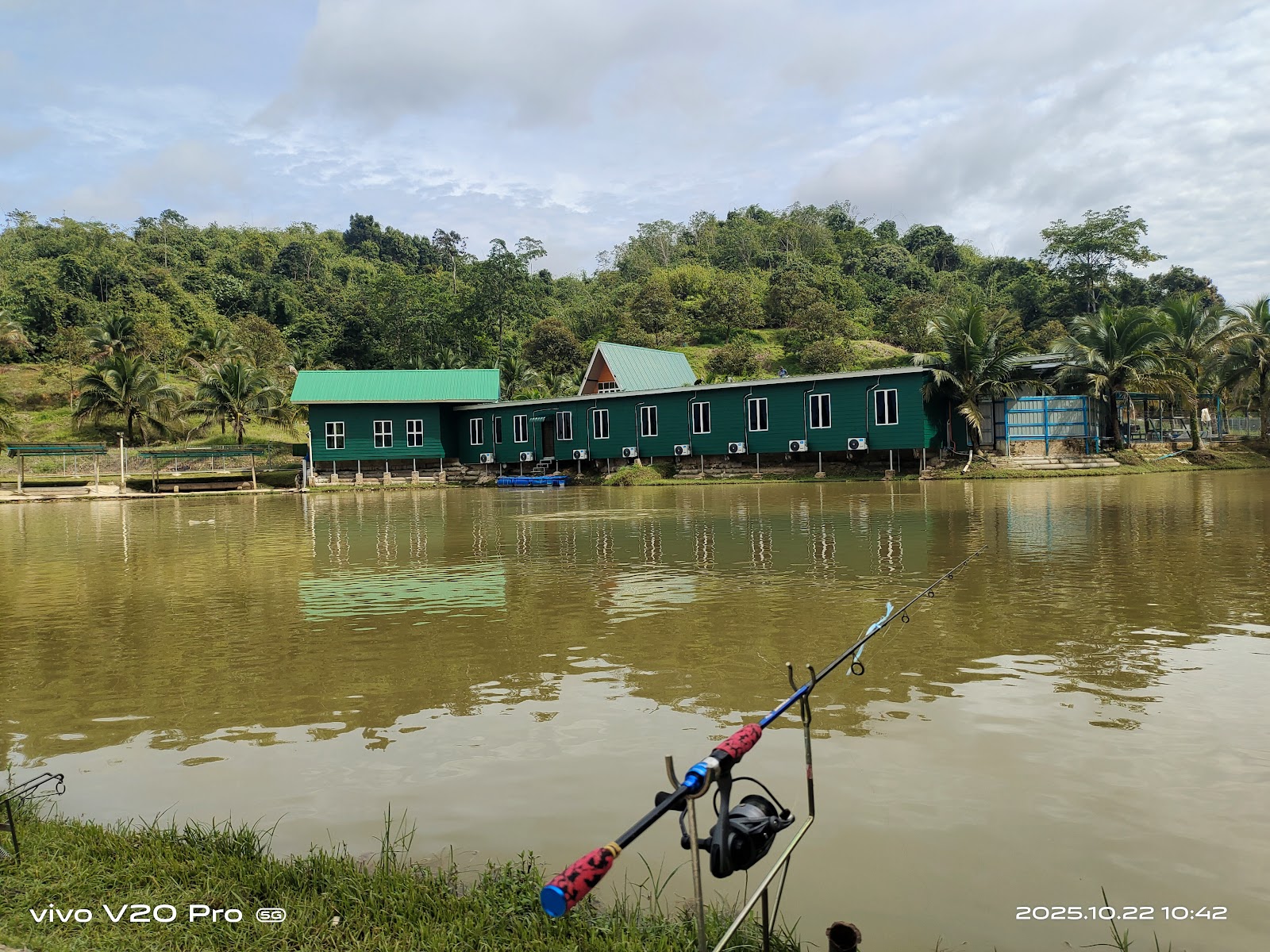 Kolam Pancing Agropelancongan Rantau Manis (Relai), kolam pancing di Gua Musang, Kelantan (gambar 3)