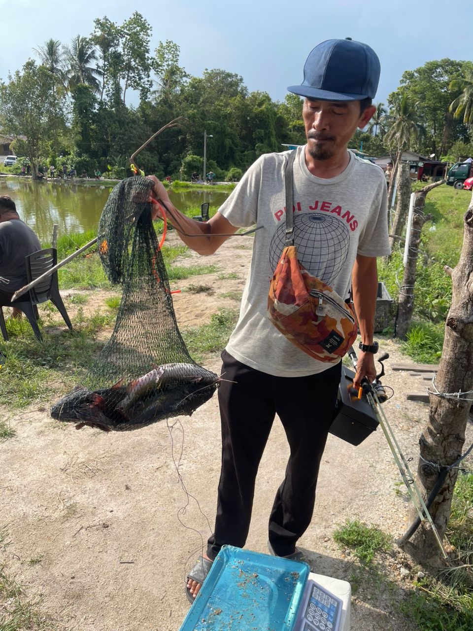 Kolam pancing Kolam pancing pangkal meleret