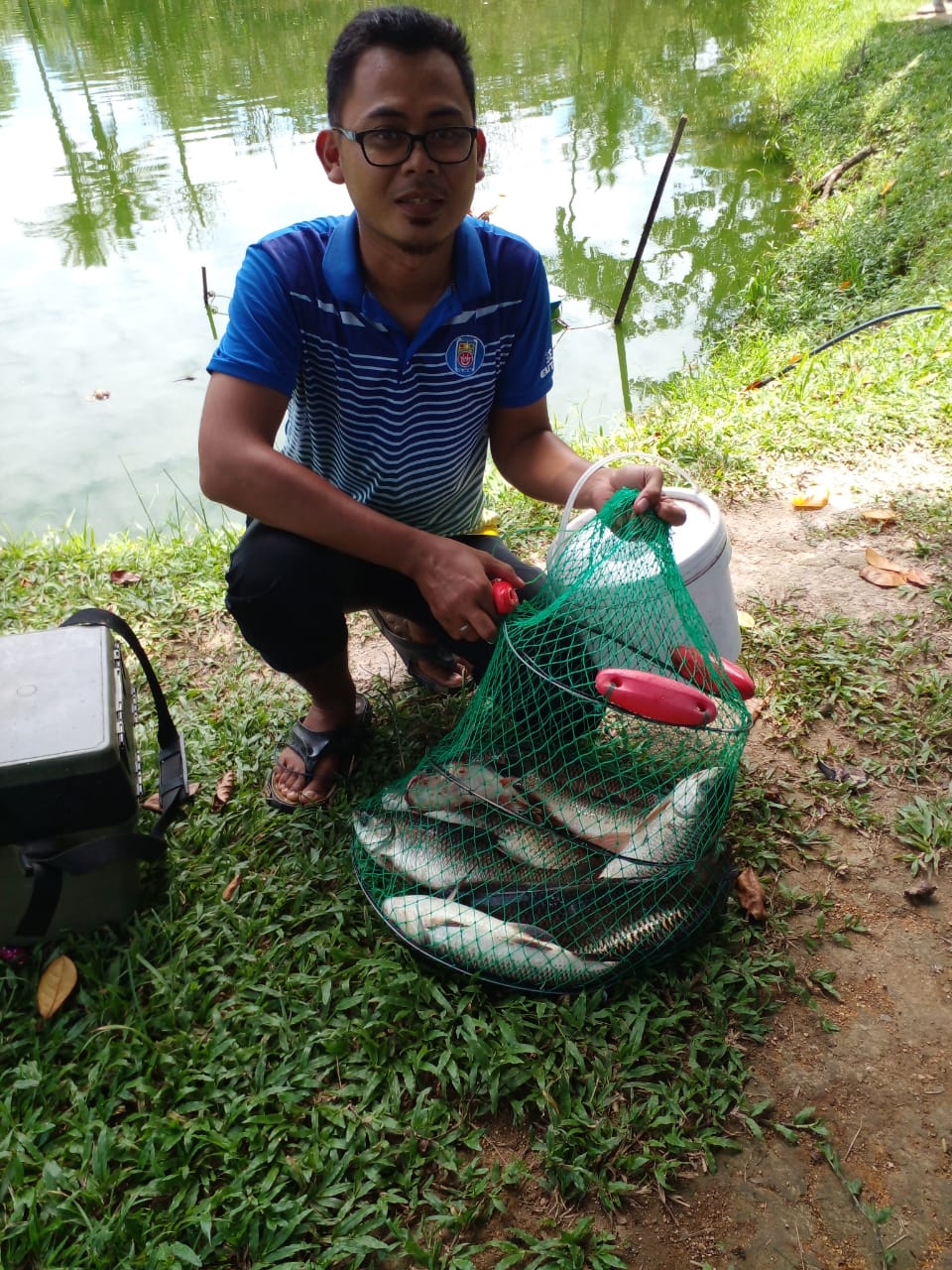 Kolam Pancing Jedok, fishing pond in Tanah Merah, Kelantan (photo 2)