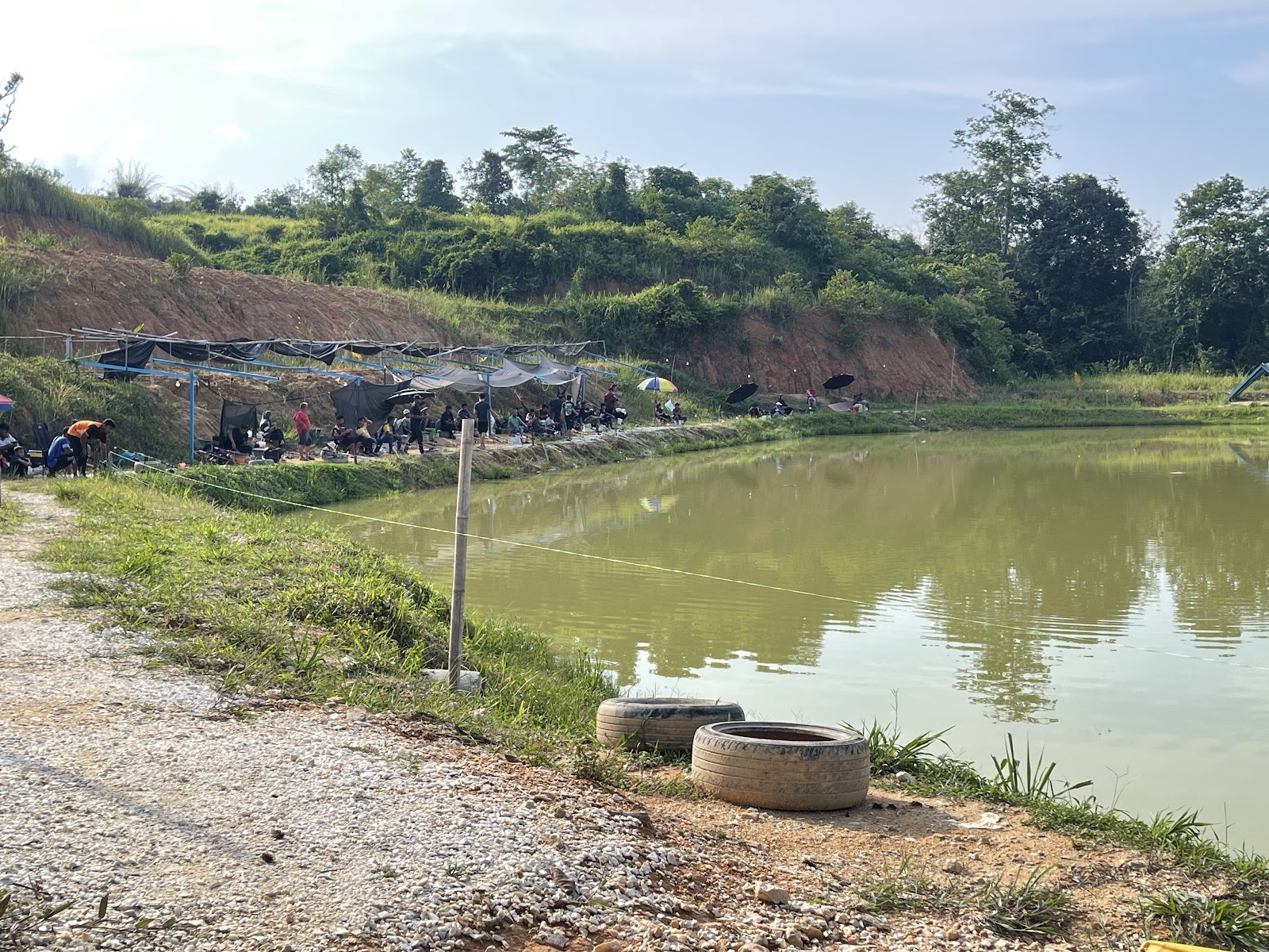 Kolam Pancing Bukit Subong Eco Farm fishing pond