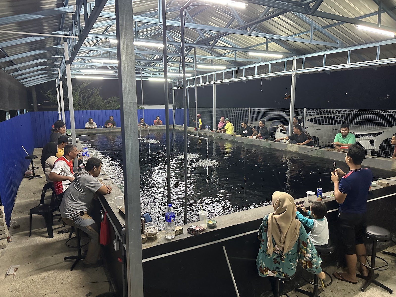 KOLAM MEMANCING UDANG GALAH PENGKALAN CHEPA, kolam pancing di KOTA BAHRU, Kelantan (gambar 2)
